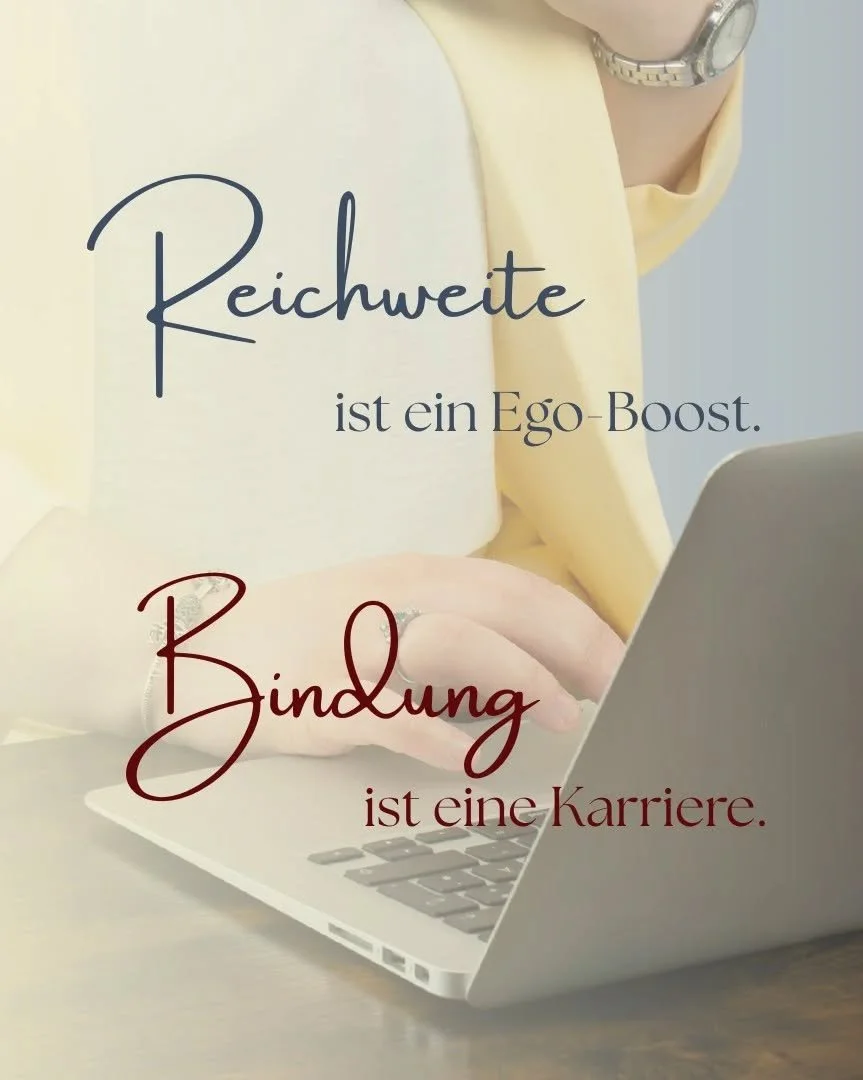 Der Algorithmus will, dass du laut bist - deine Community will, dass du echt bist.

"Du musst t&auml;glich posten, um relevant zu bleiben."
Diesen Satz findest du &uuml;berall, ist aber das gr&ouml;&szlig;te Hindernis f&uuml;r nachhaltige K