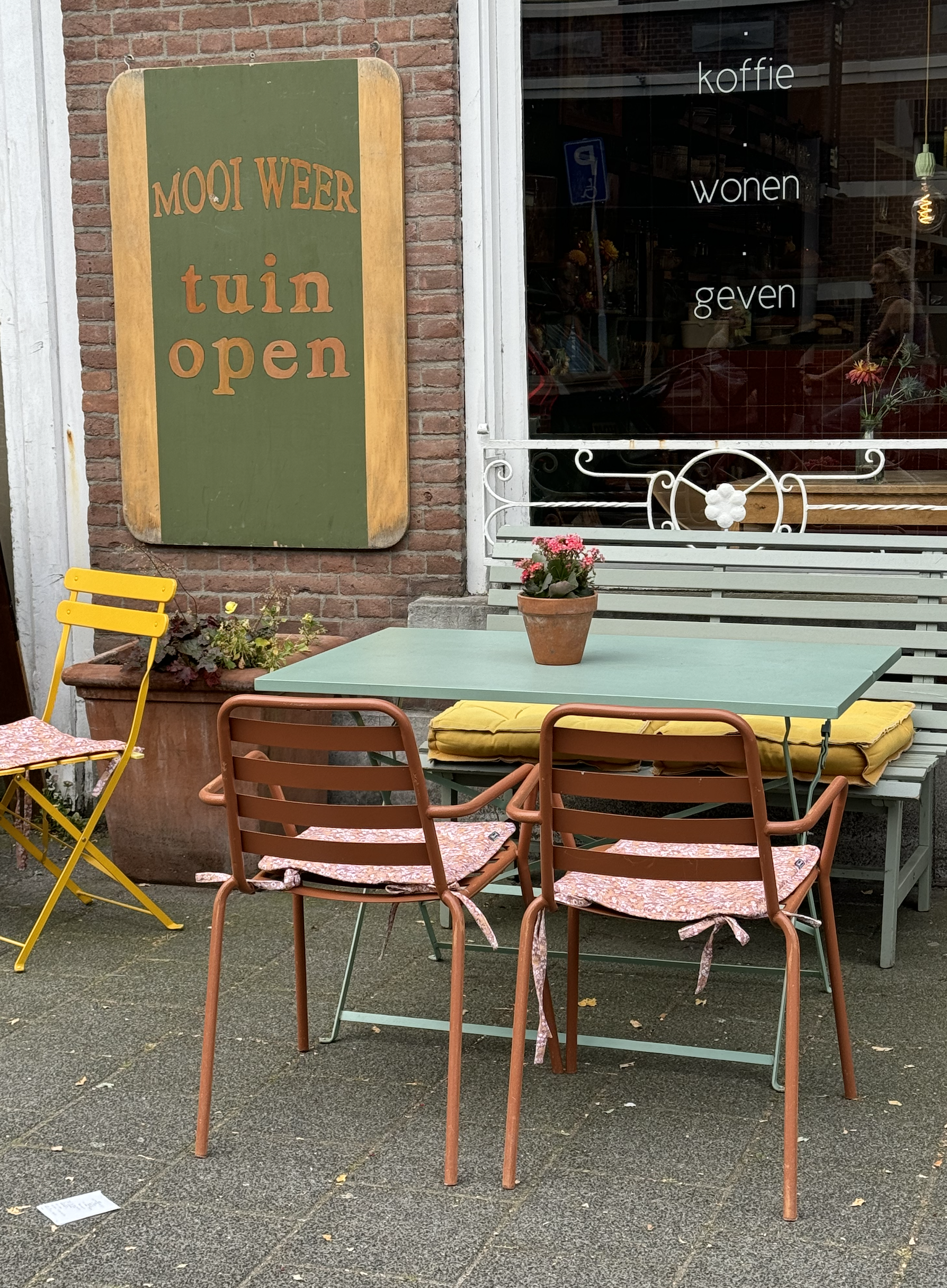 Stilleven Ginnekenweg