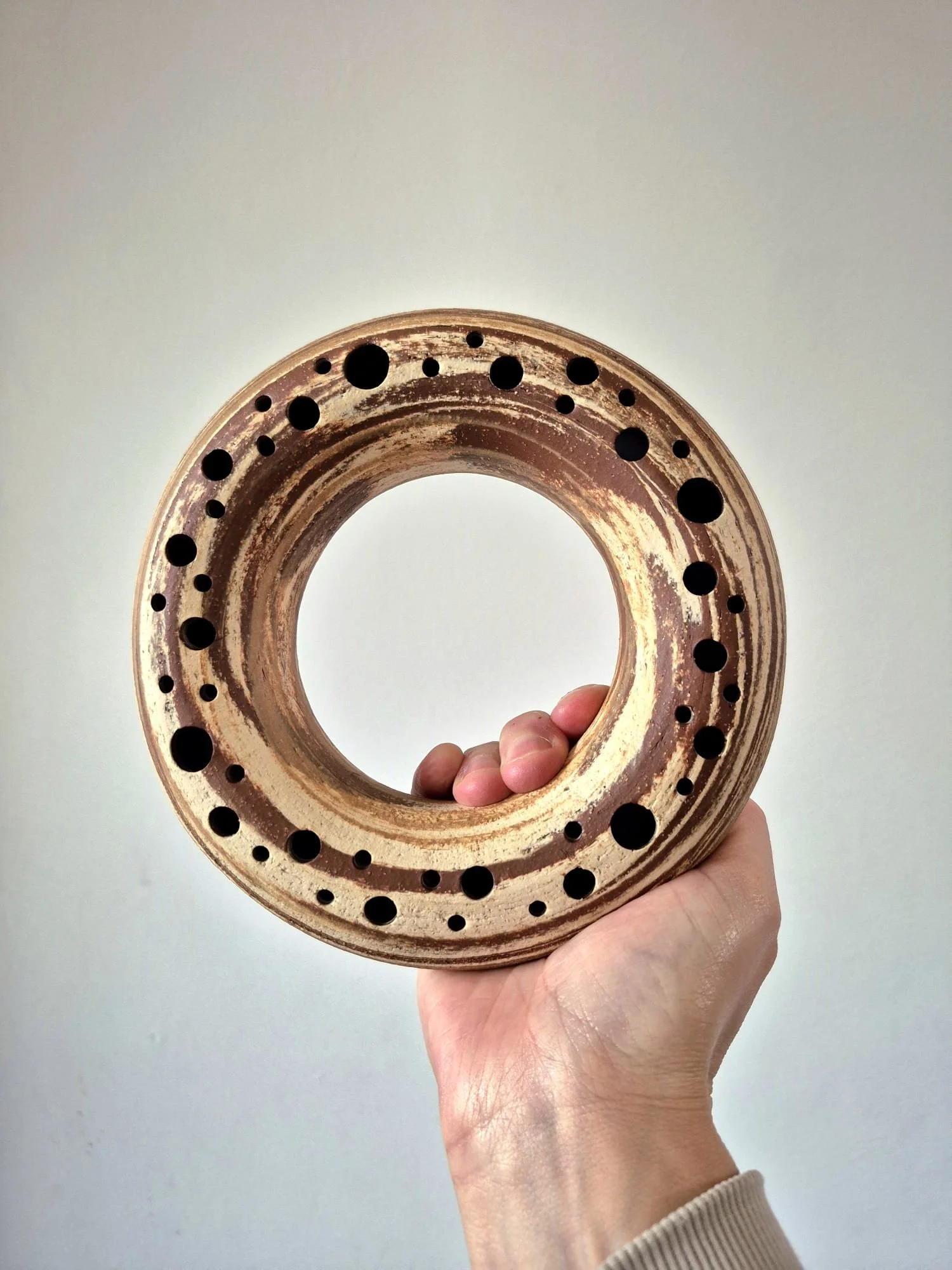 Ikebana ringvaas - klein