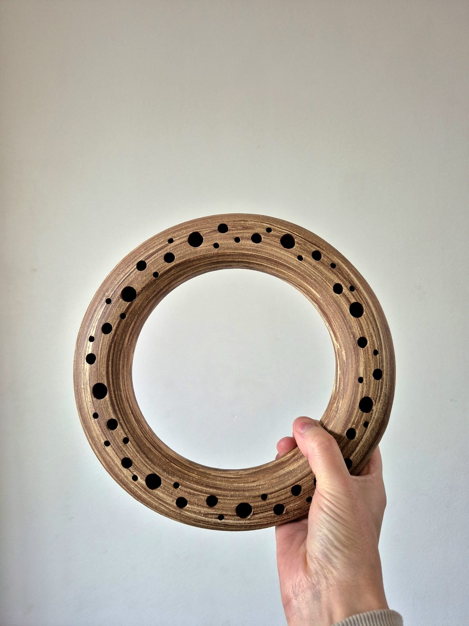 Ikebana ringvaas - medium