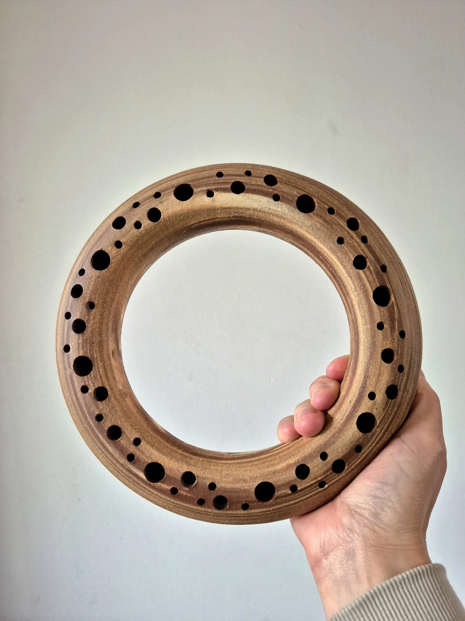 Ikeabana ringvaas - groot