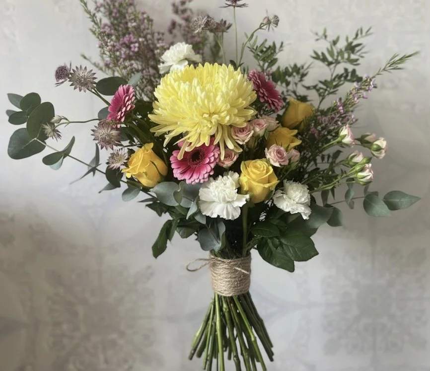 Keepsake ~ Gilded Geranium