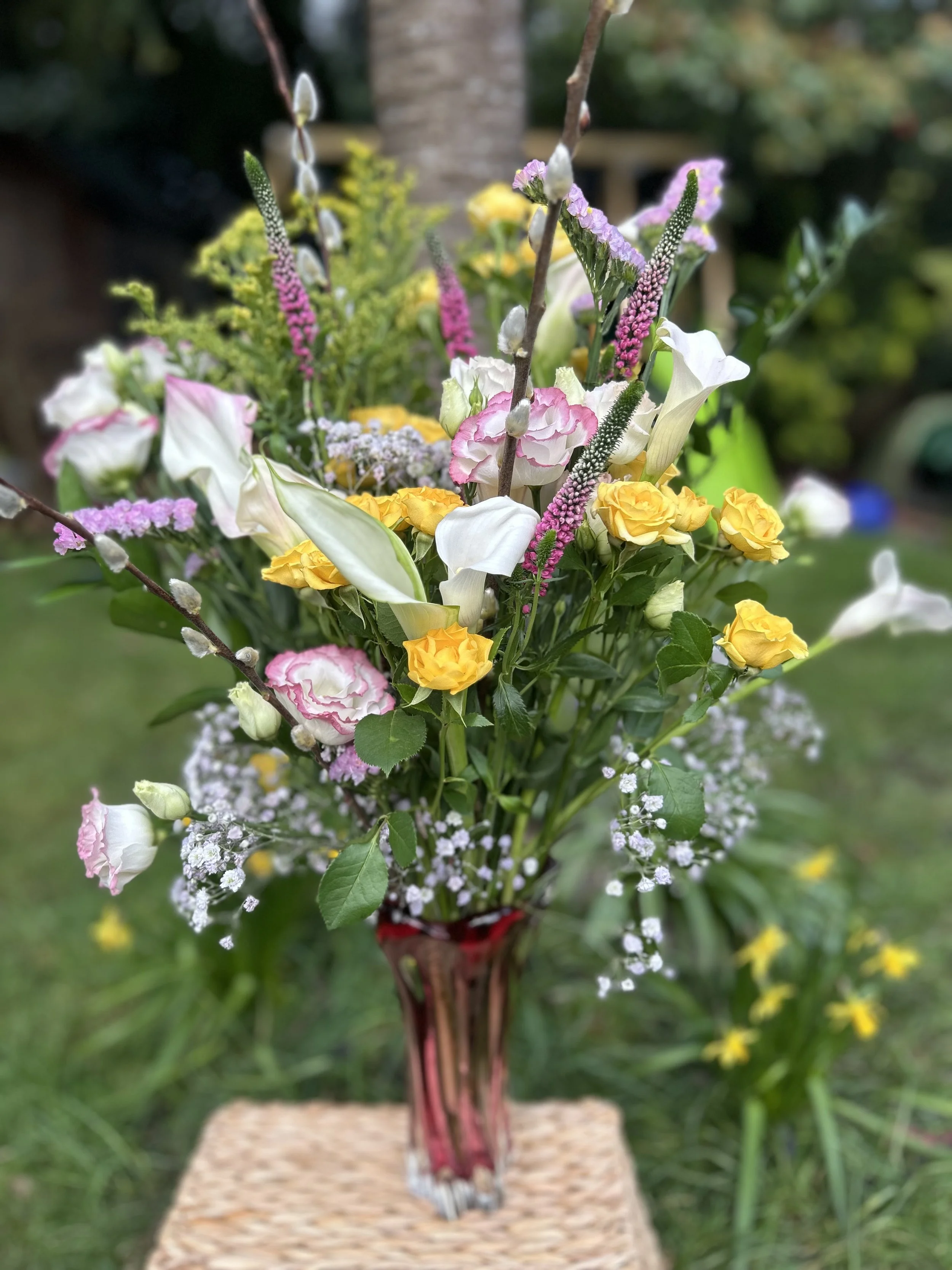 Fresh bright florals