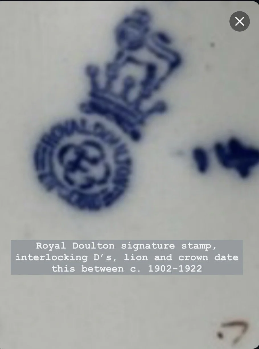 Authentic Royal Doulton