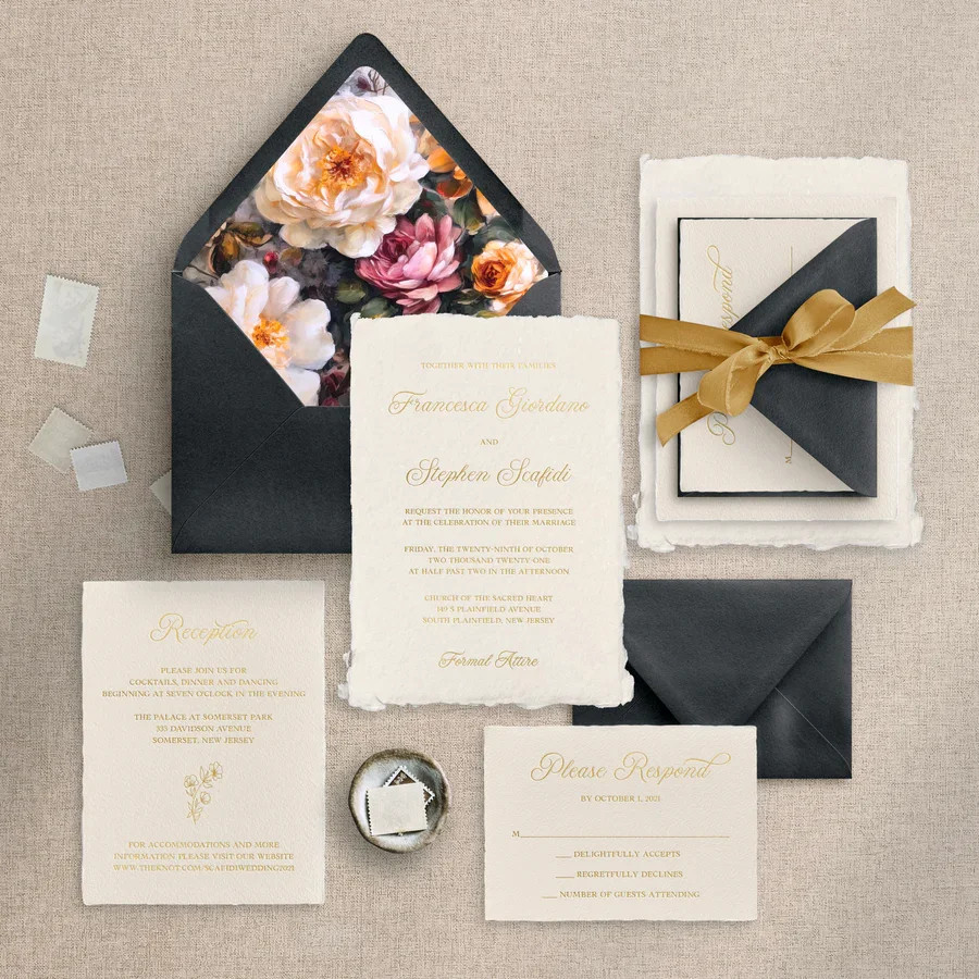 Made to order personalised cards