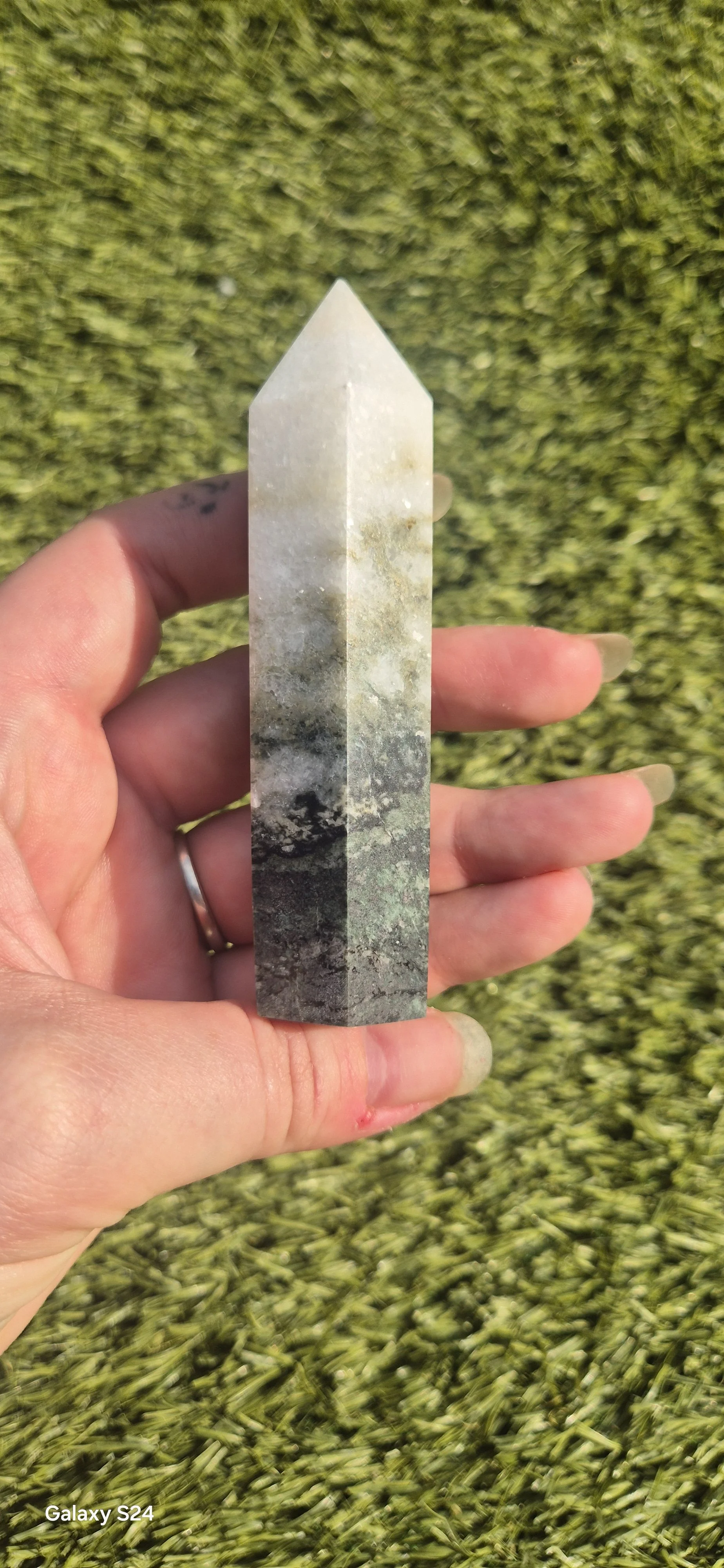 Moss Agate Tower ✨