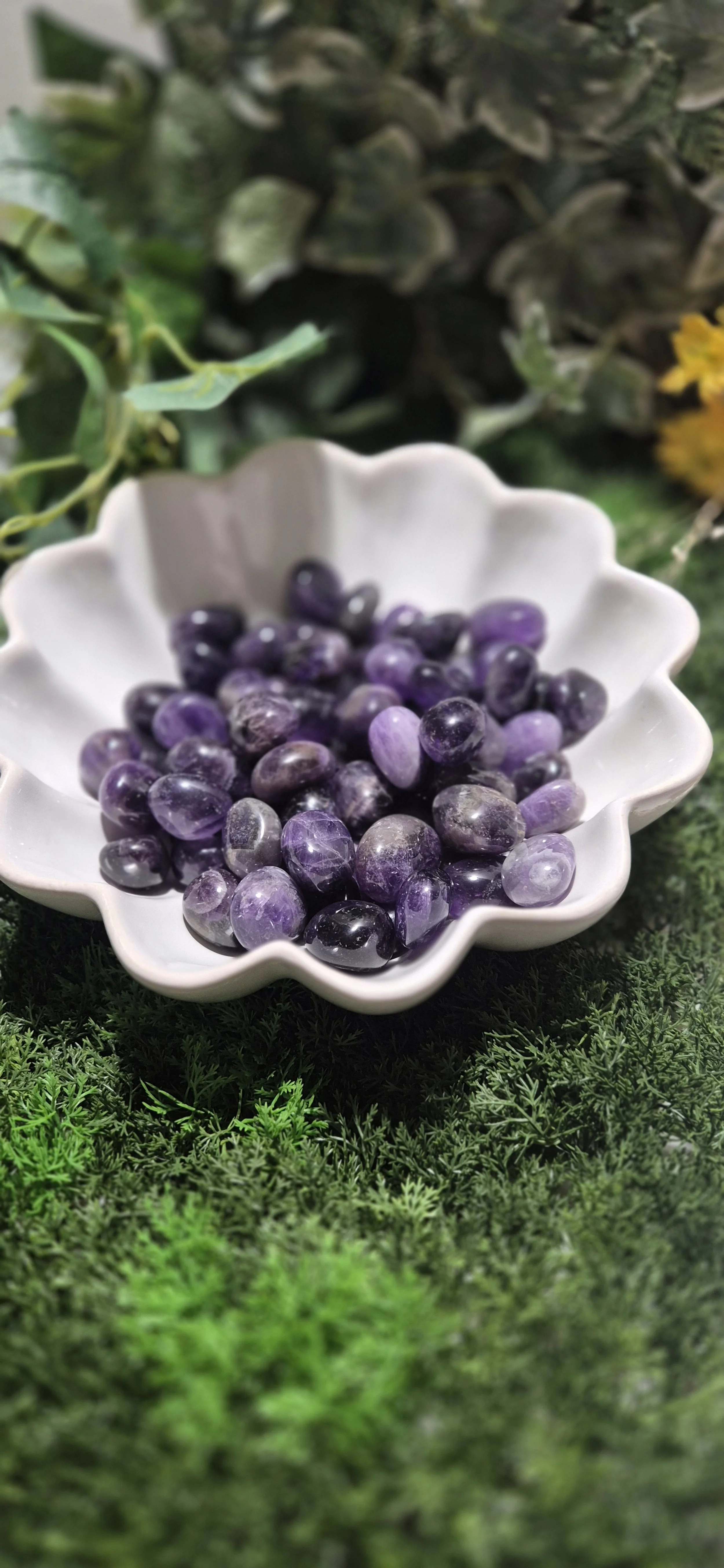 Calming Amethyst Tumble Bundle – 100g