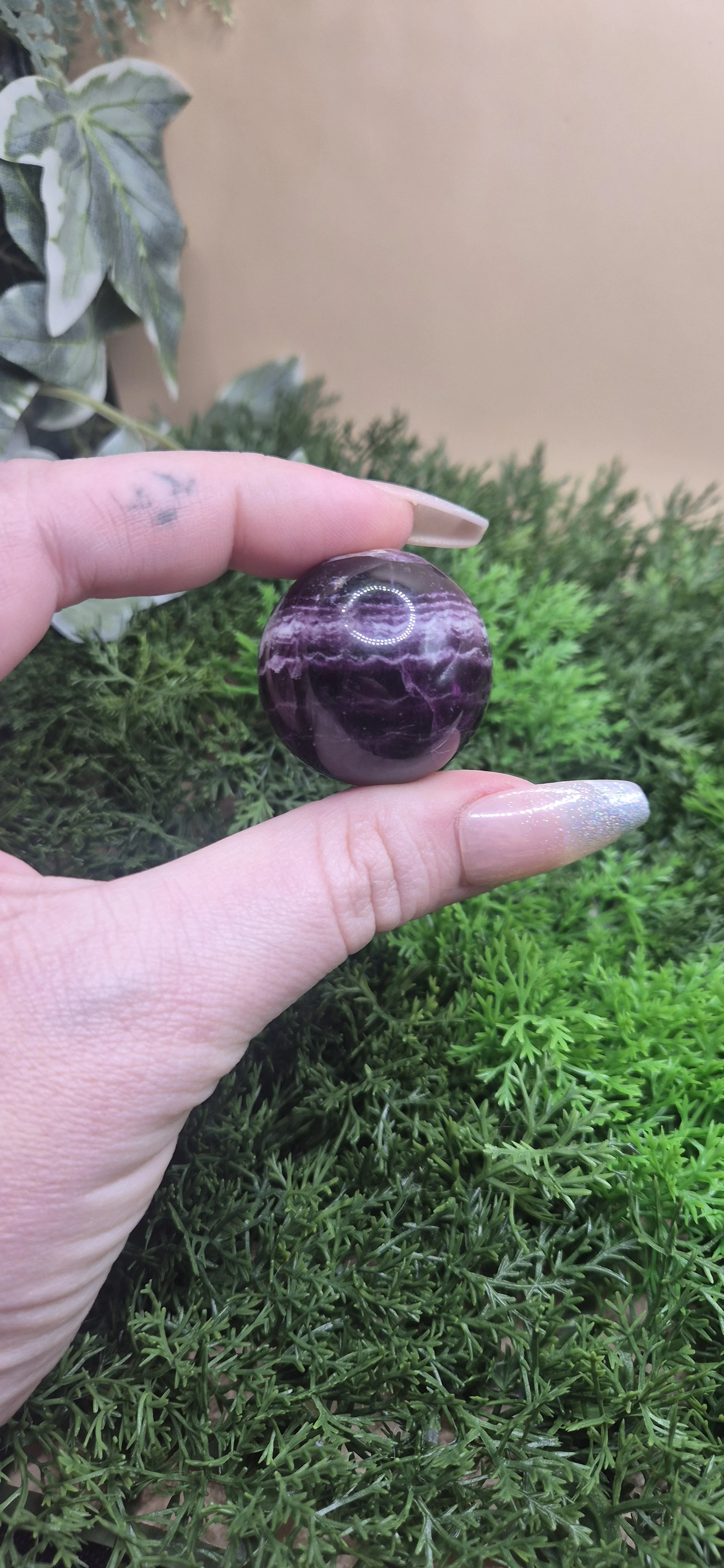 Dream Amethyst Sphere | 3cm | 53g