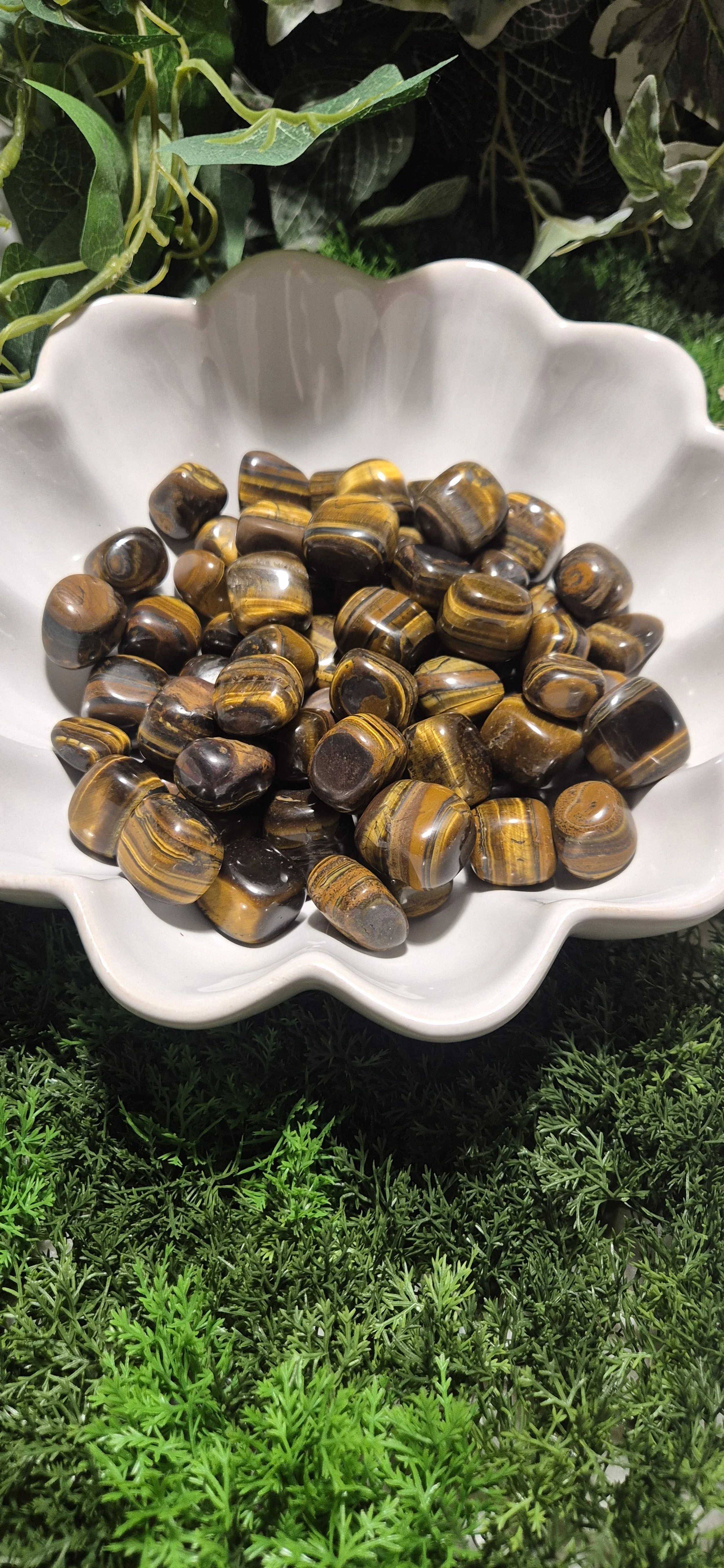 Abundance Tiger’s Eye Tumbles – 100g Bundle 👉 LIMITED STOCK
