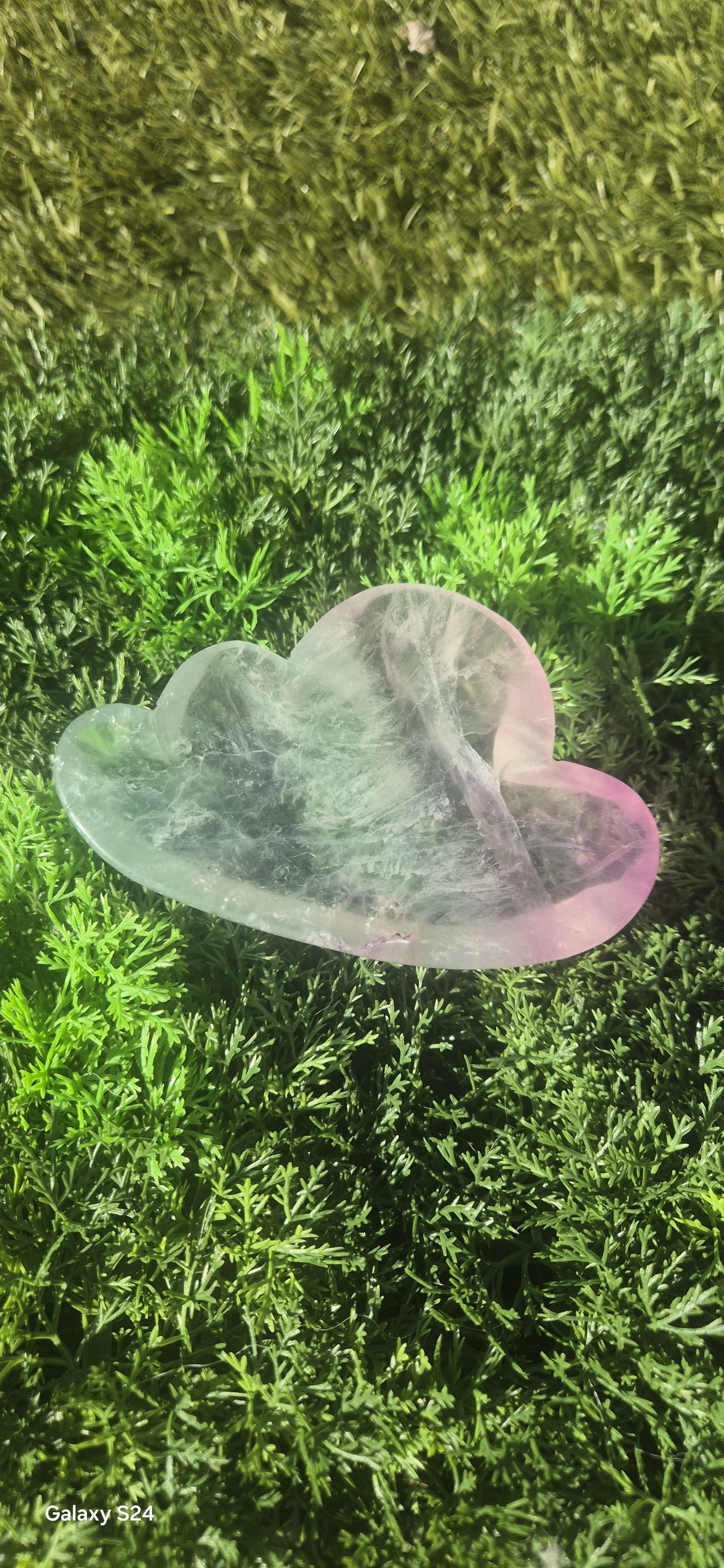 Fluorite Cloud Tray Carving🔥 Popular on TikTok • ⚠️ LAST ONE!