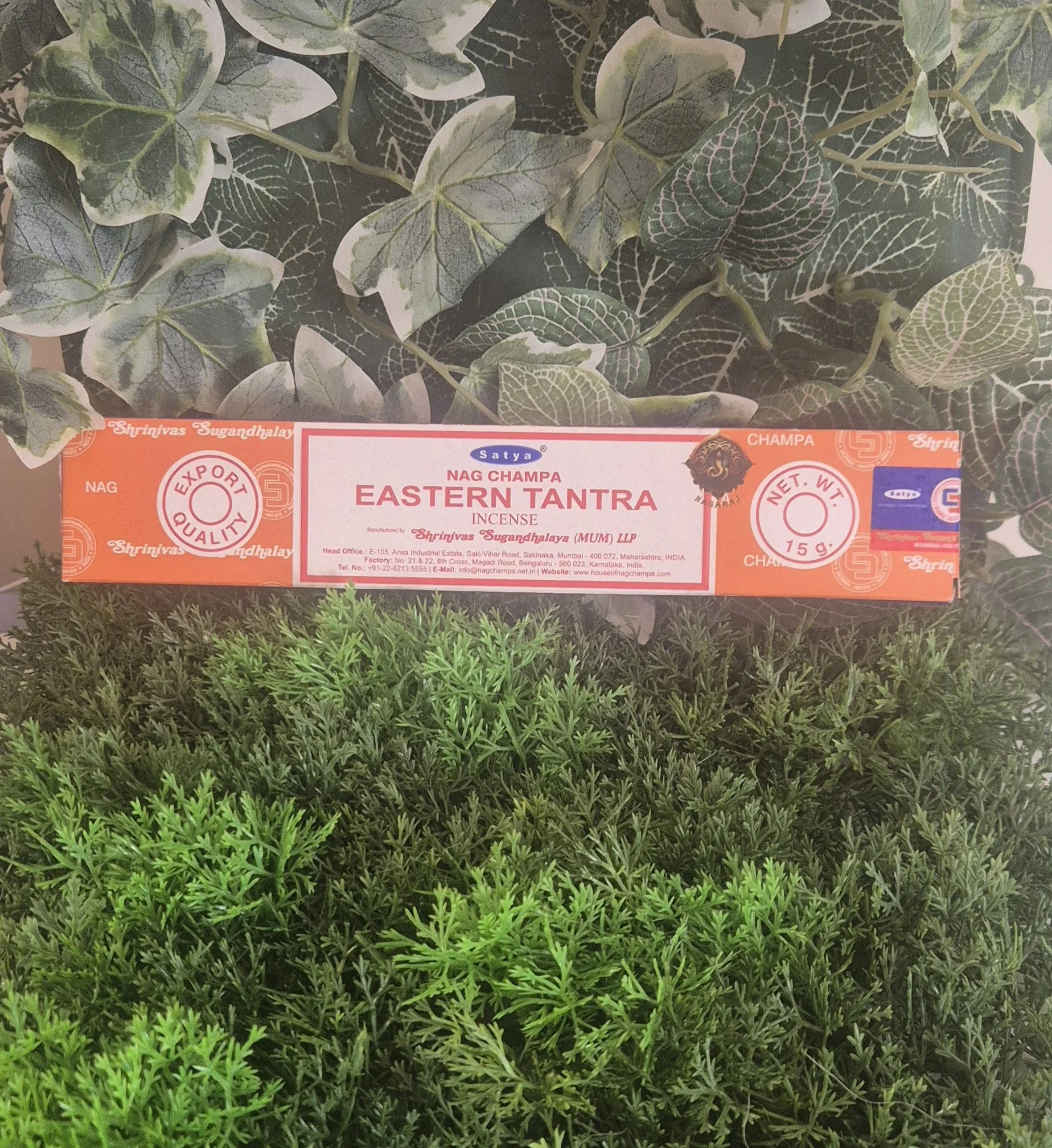 🔥 Eastern Tantra Incense Sticks