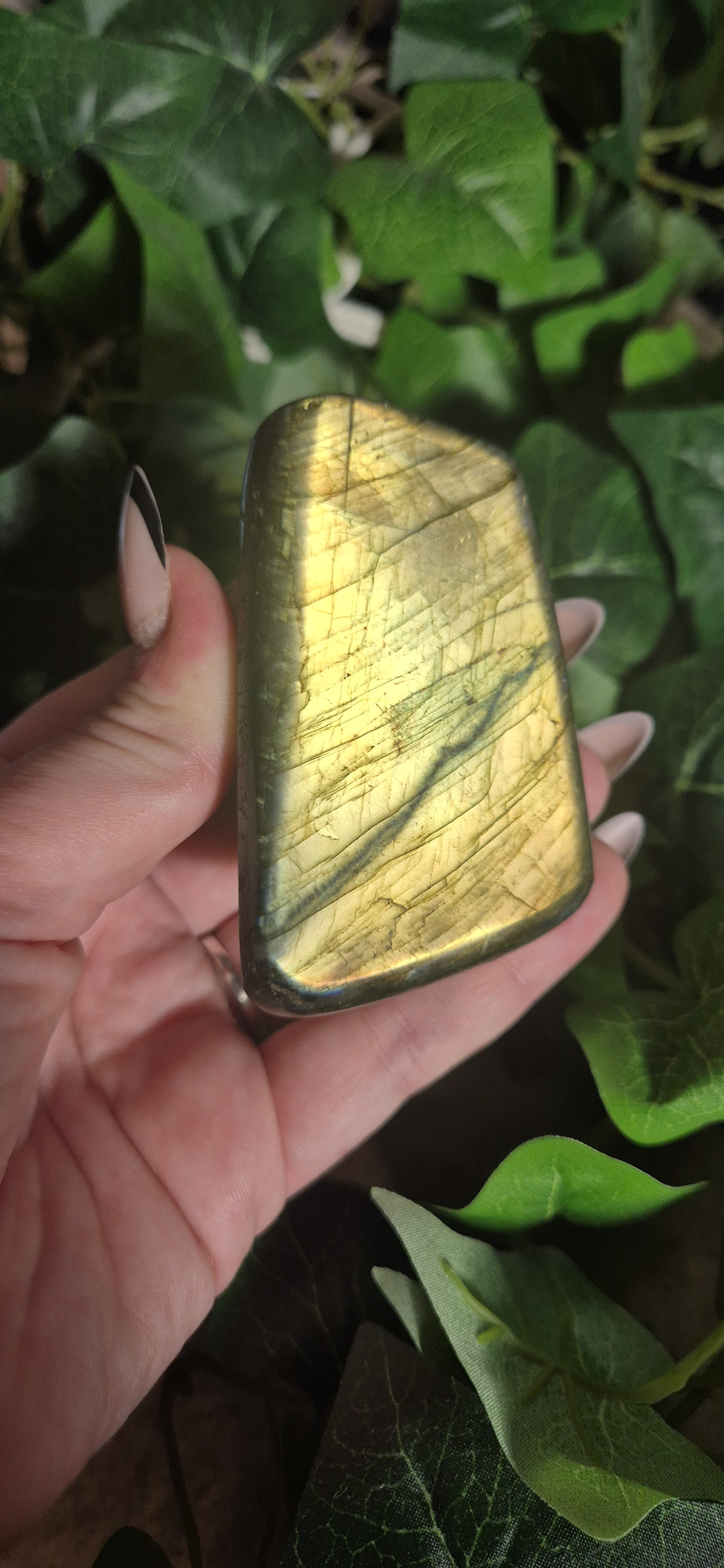 Labradorite Flashy Freeform