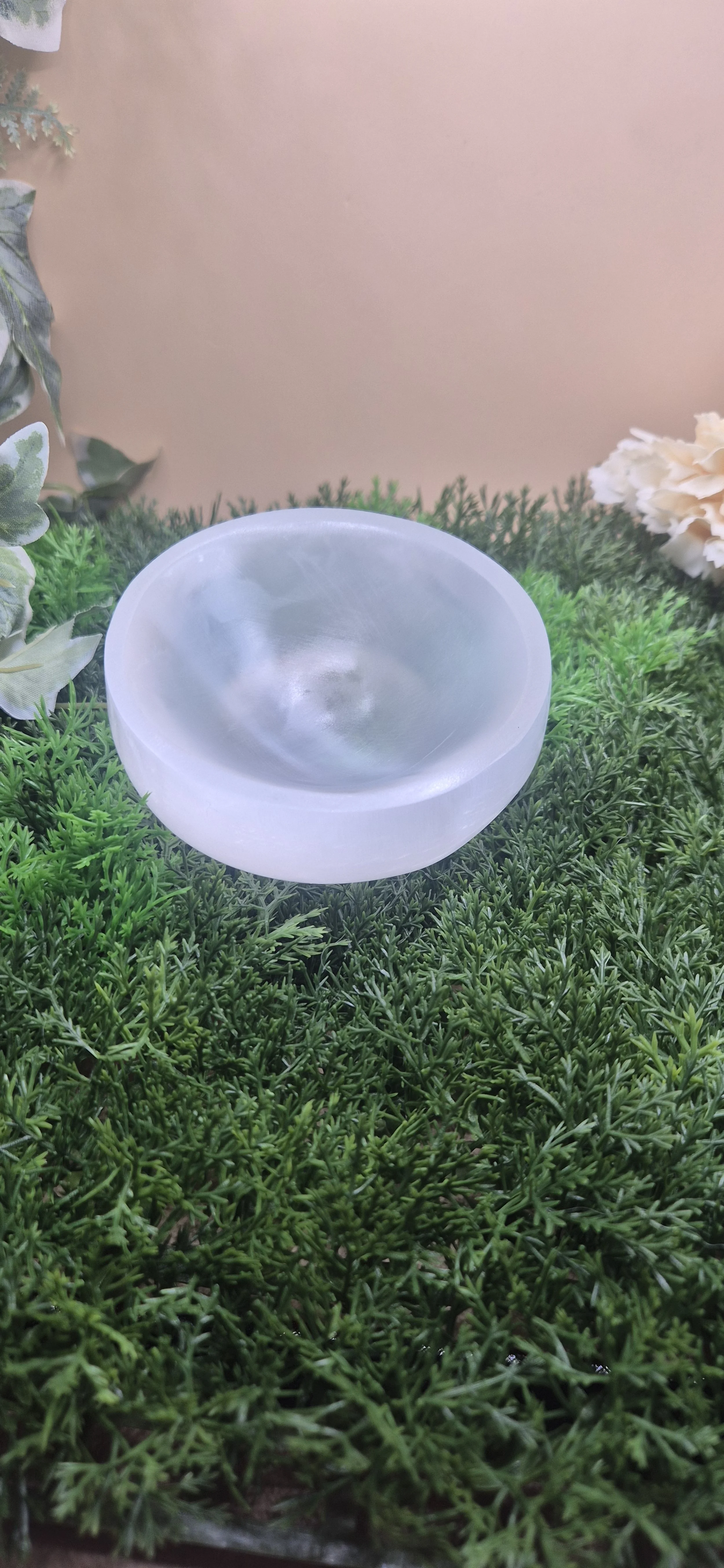 Selenite Charging Bowl
