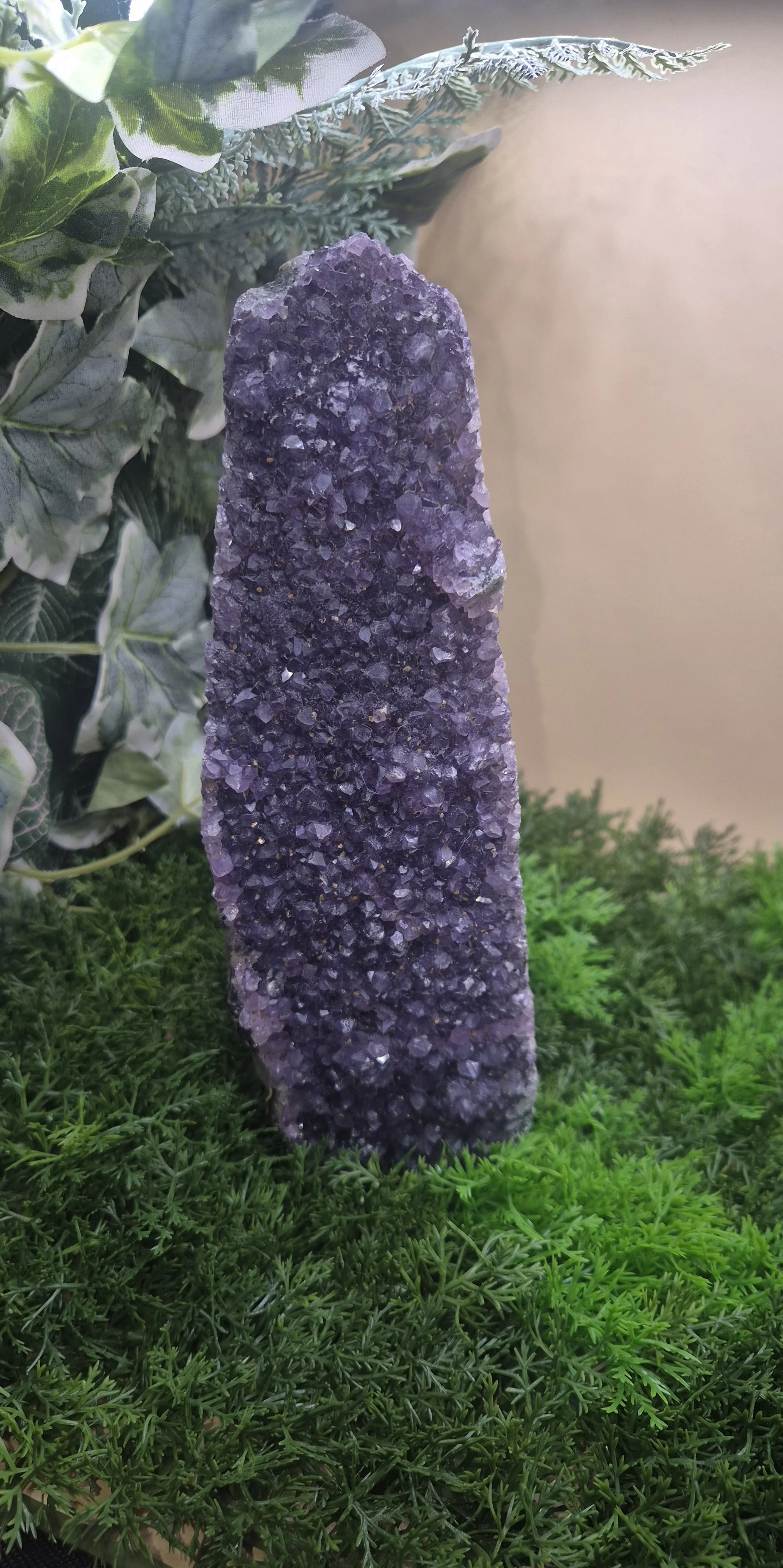 Amethyst Statement Piece