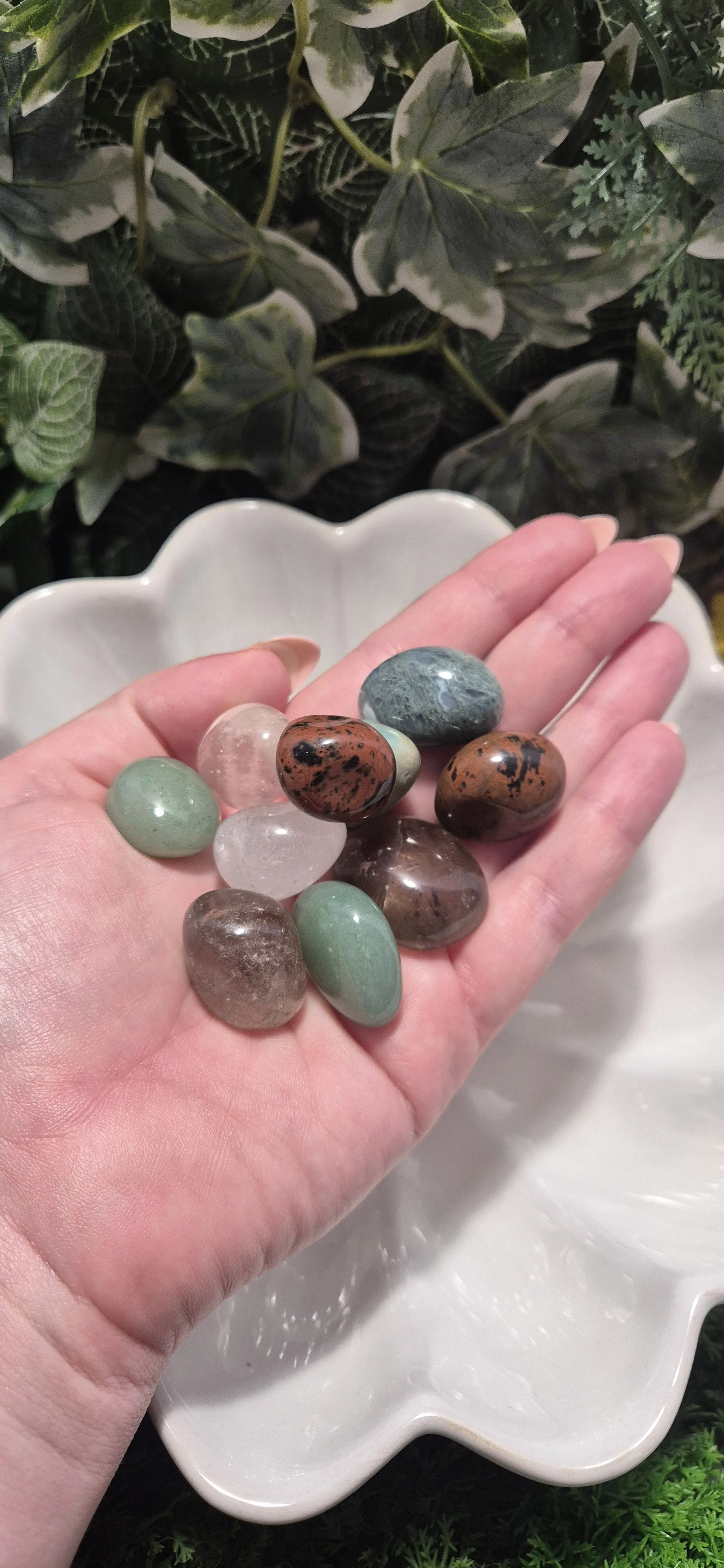 Grounding - Protection -  Stability Crystal Bundle