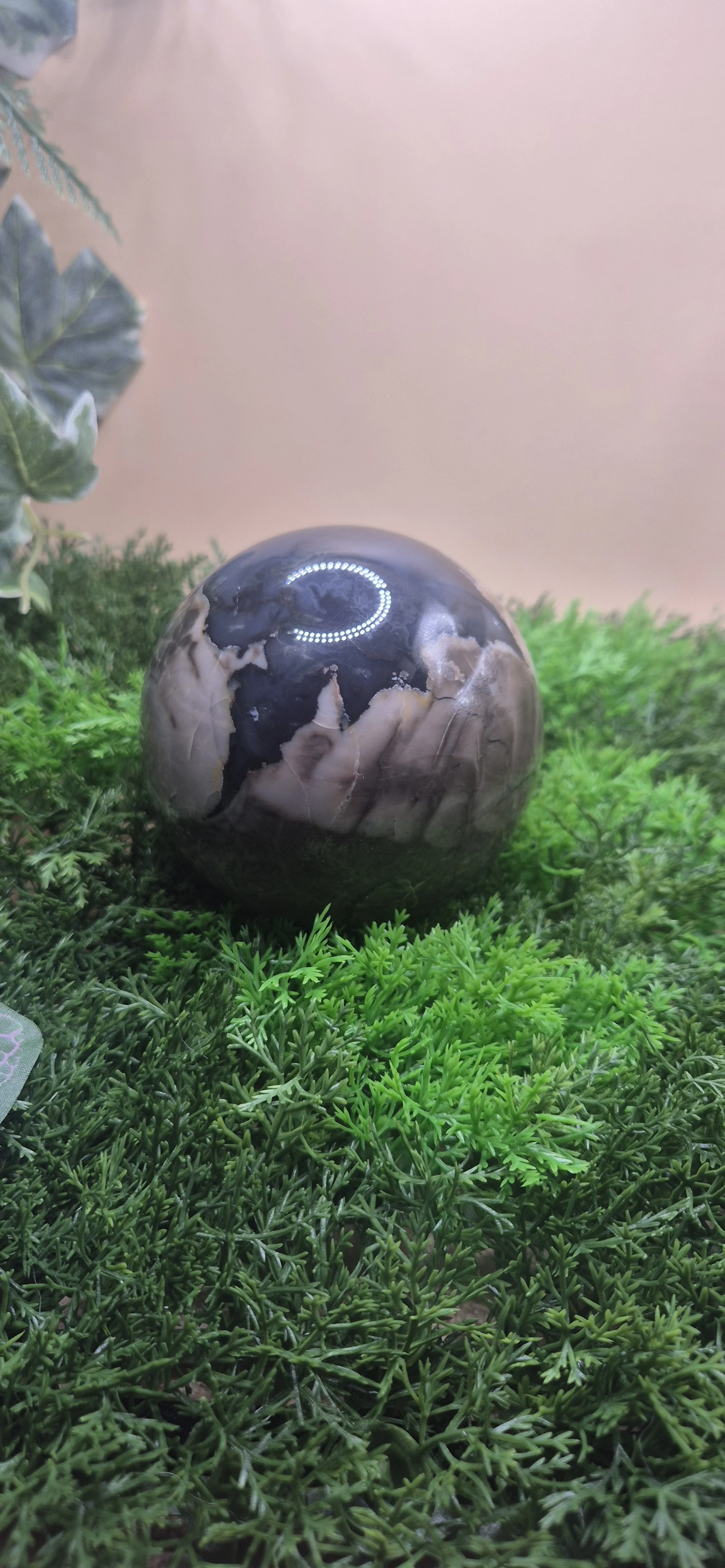 Volcanic Agate Sphere