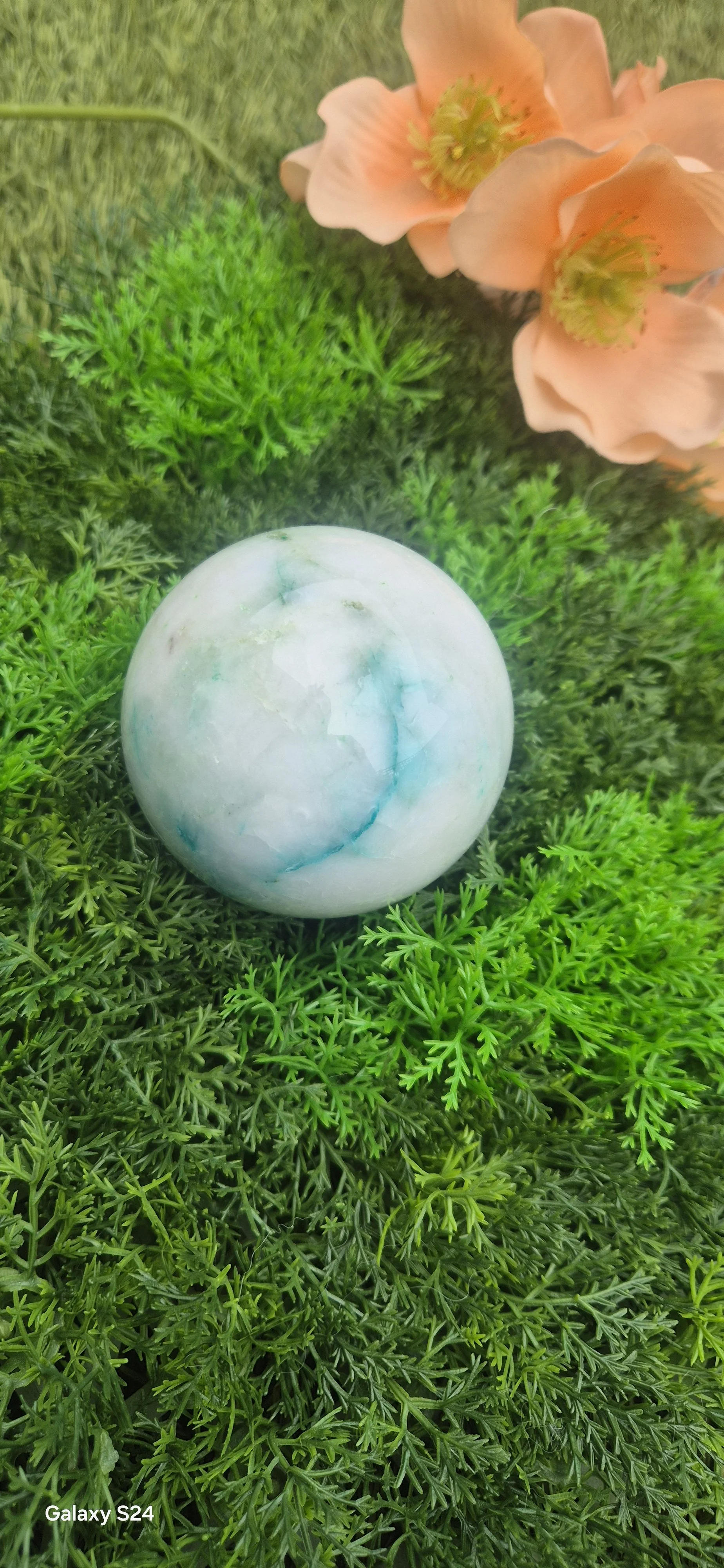 Garnierite (Green Moonstone) Sphere