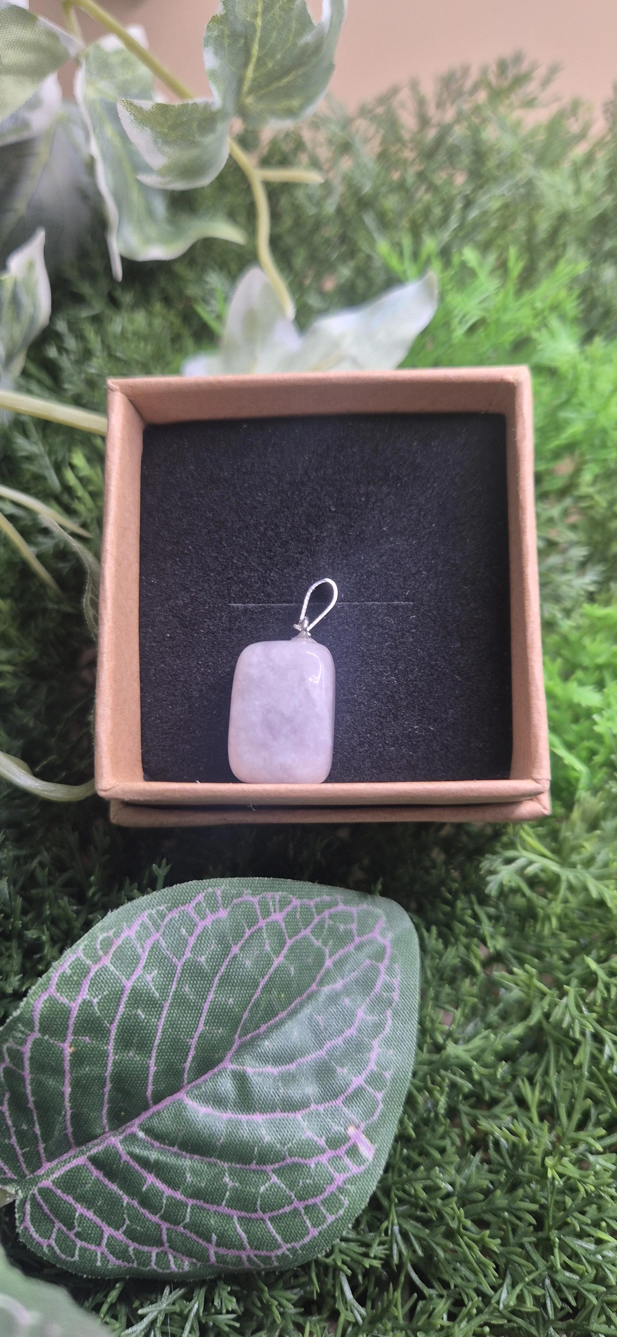 Rose Quartz Pendant – One of a Kind 🩷