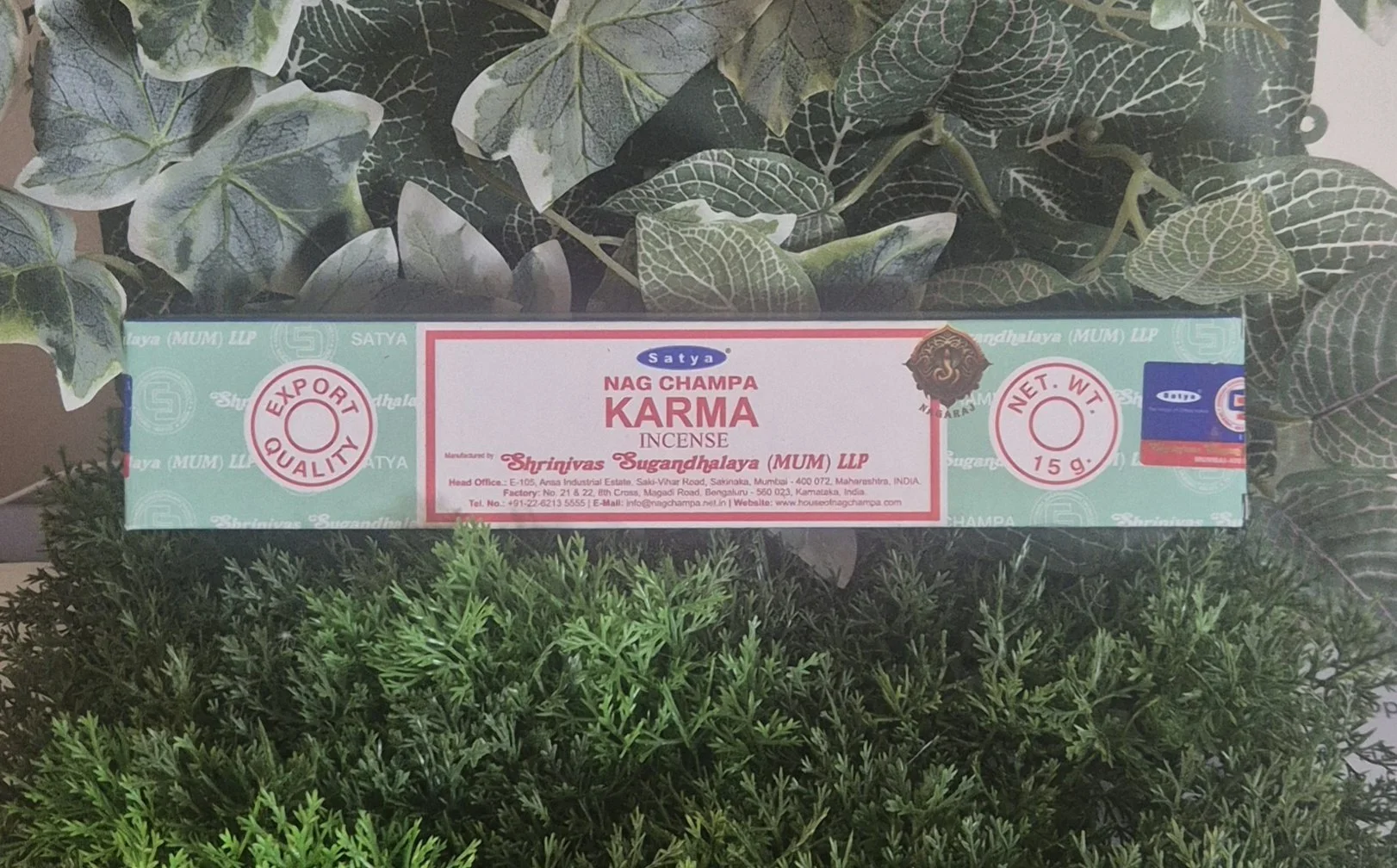 🪷 Karma Incense Sticks