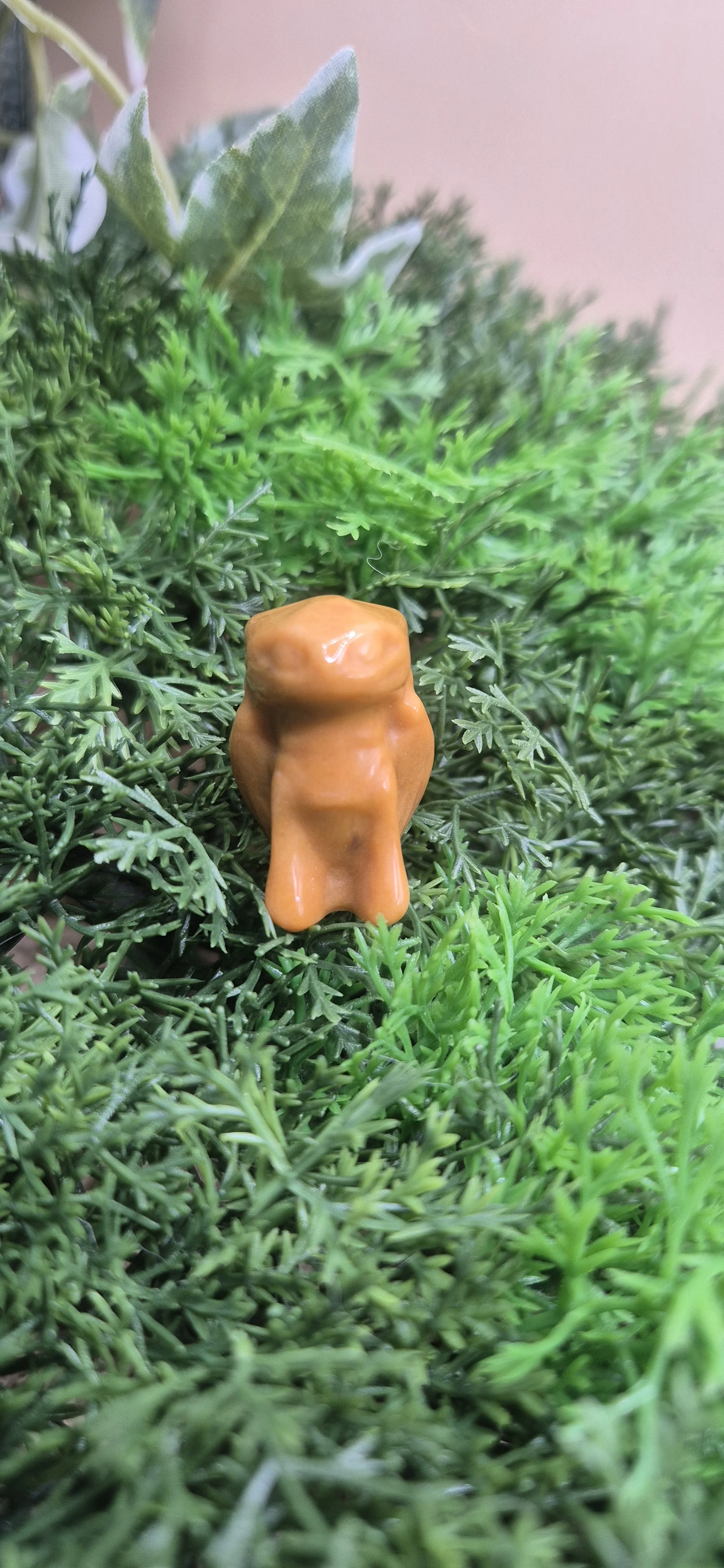 Yellow Jasper “Toothless” Mini Carving