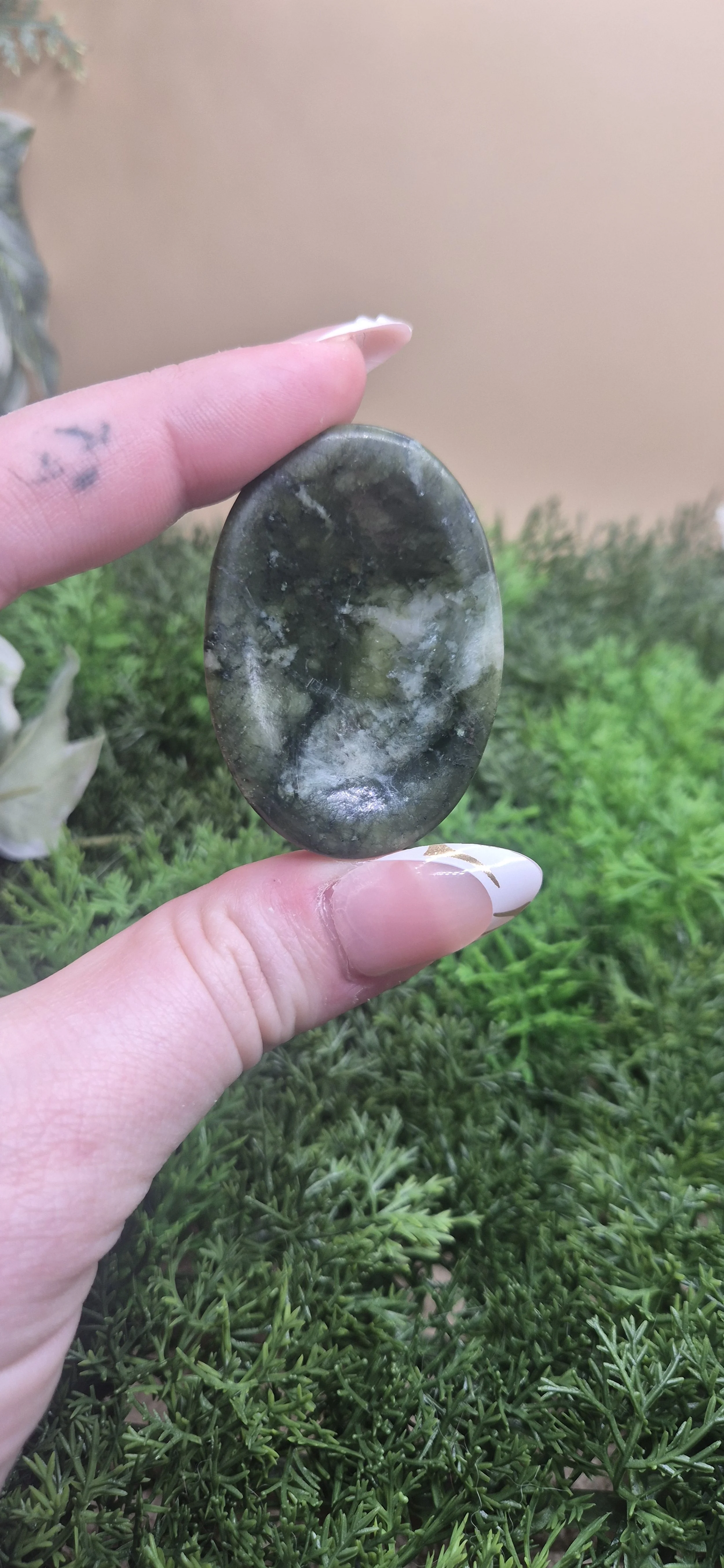 Labradorite Worry Stone
