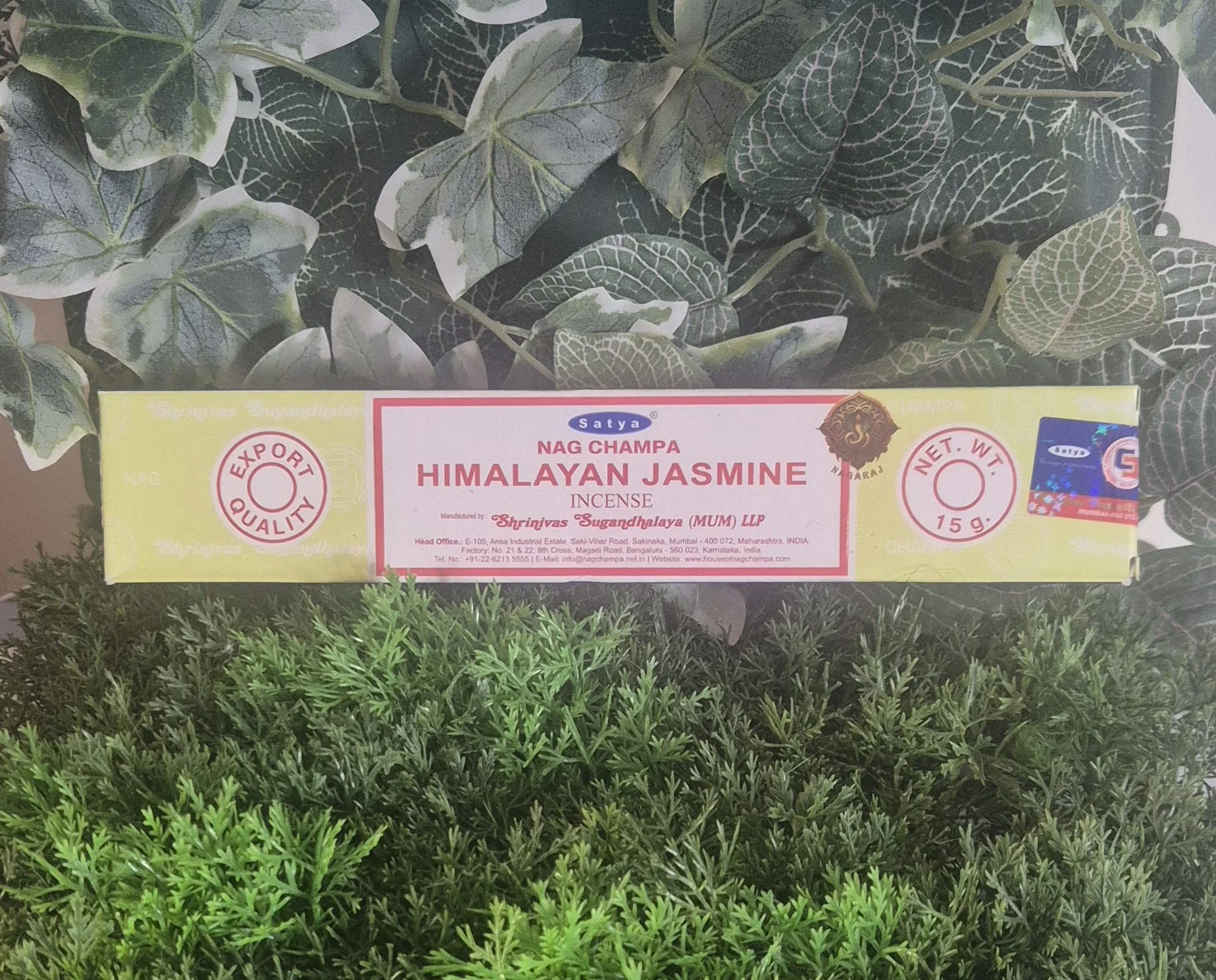 🌸 Himalayan Jasmine Incense Sticks