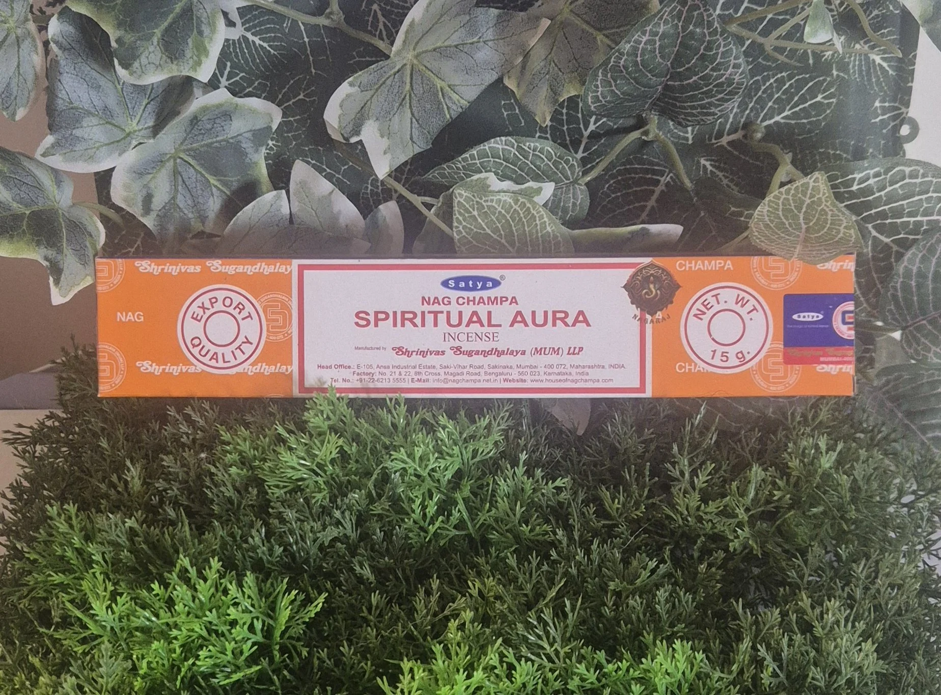 ✨ Spiritual Aura Incense Sticks