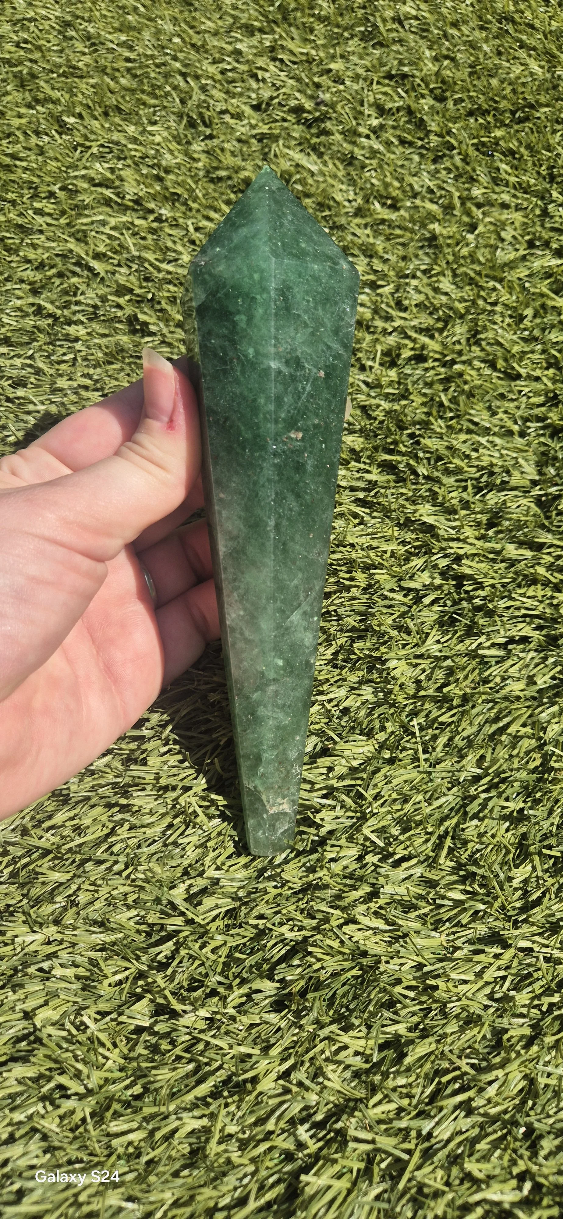 Green Aventurine Tower – 20cm | 340g