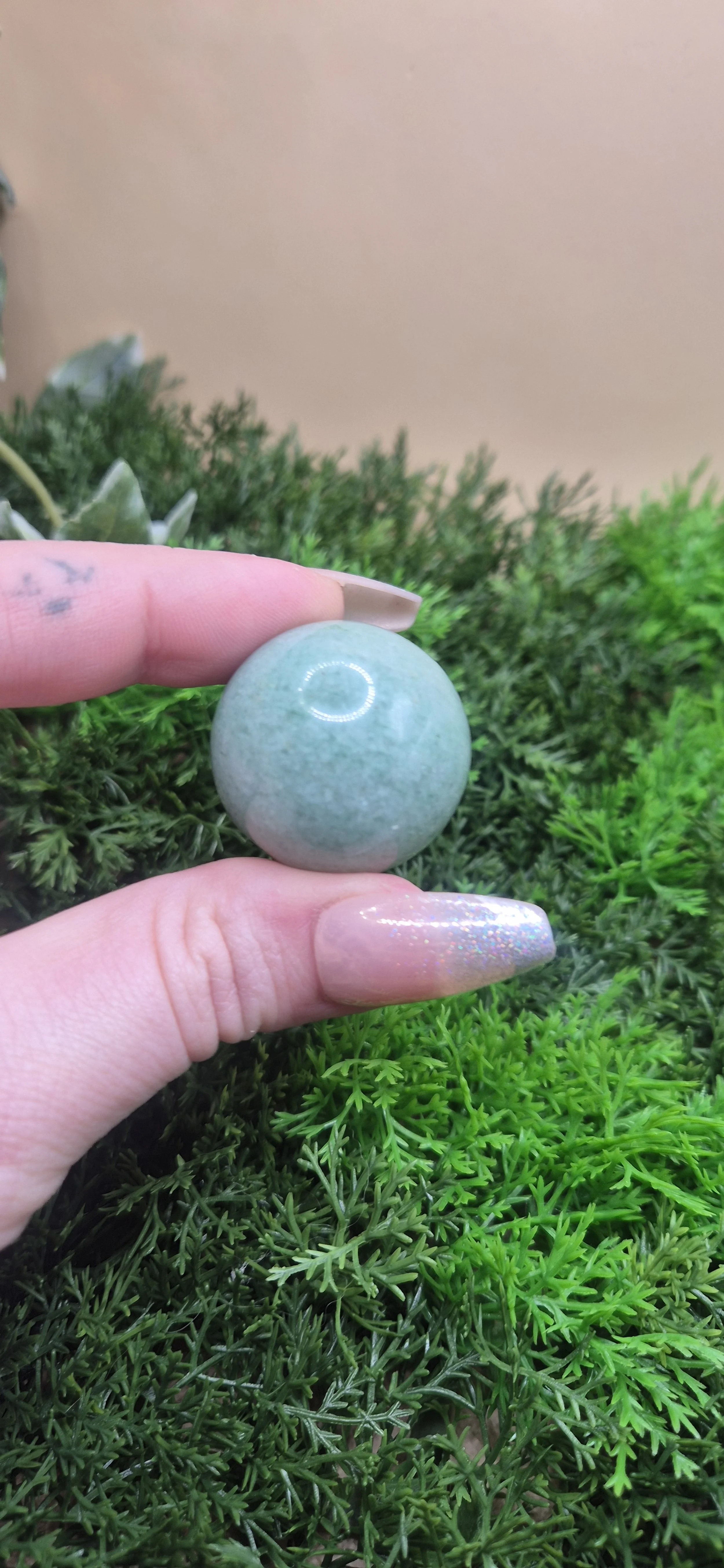 Green Aventurine Sphere – 3cm | 38g