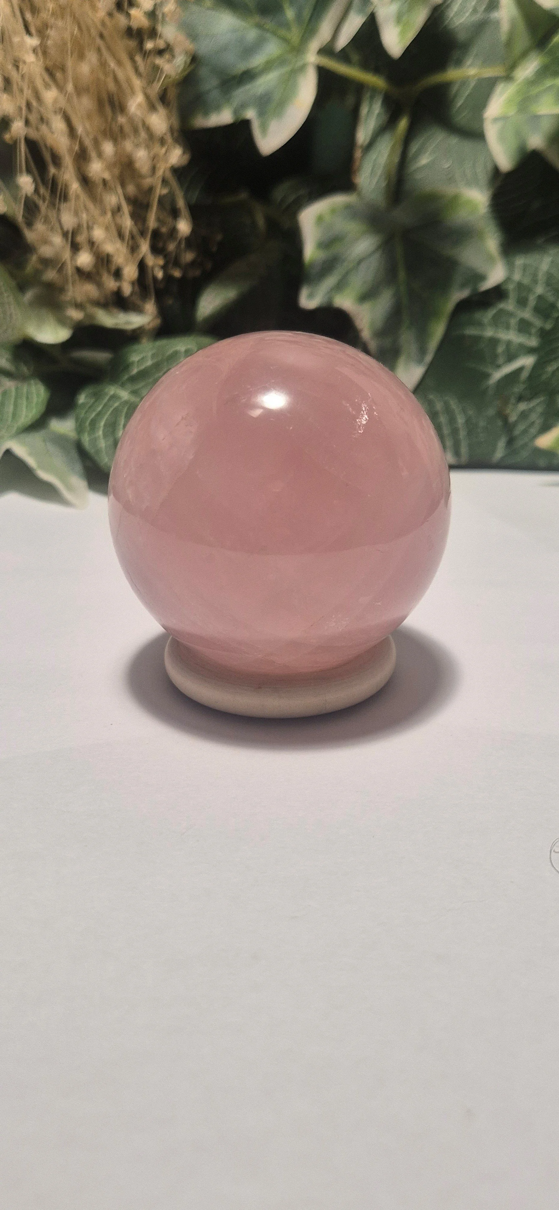 Rose Quartz Sphere