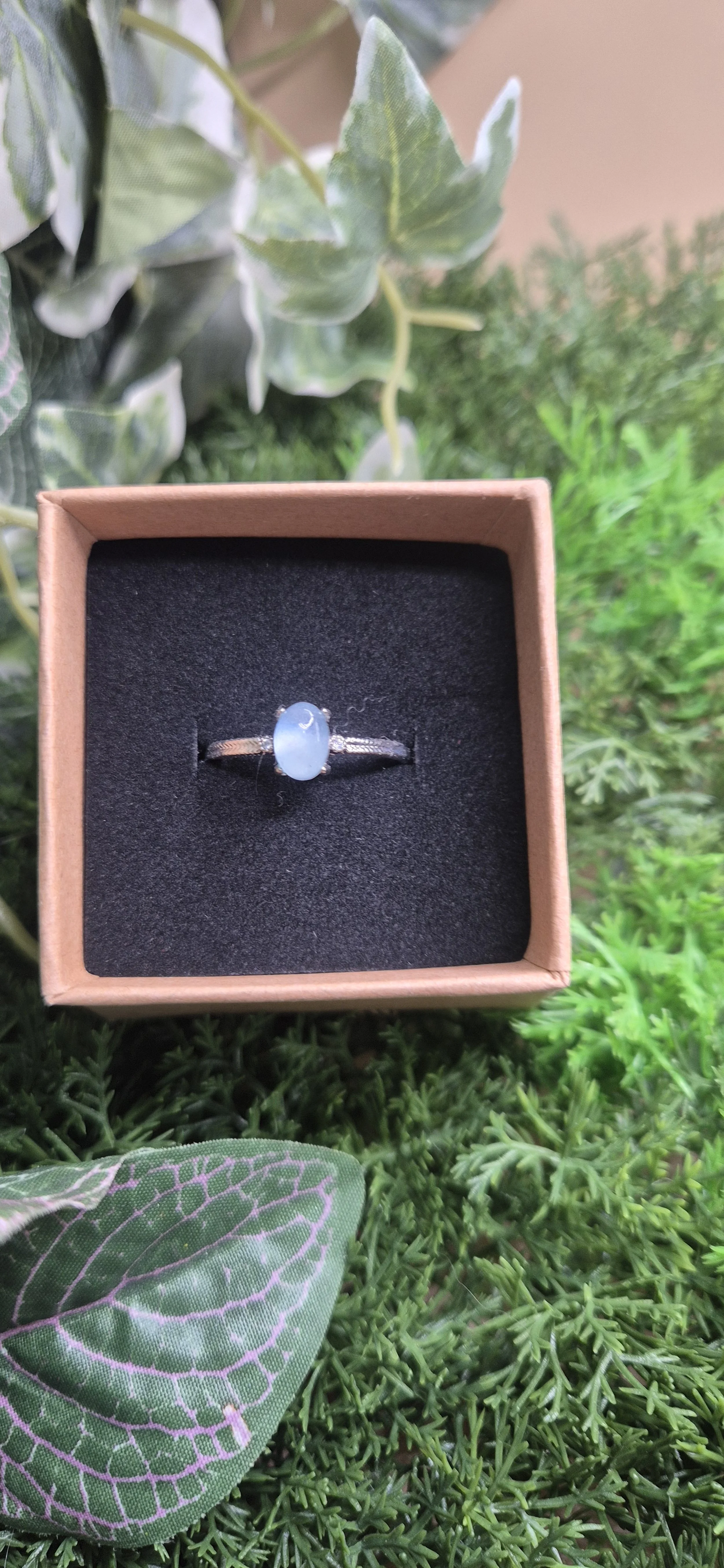 💎 Opalite Adjustable Ring