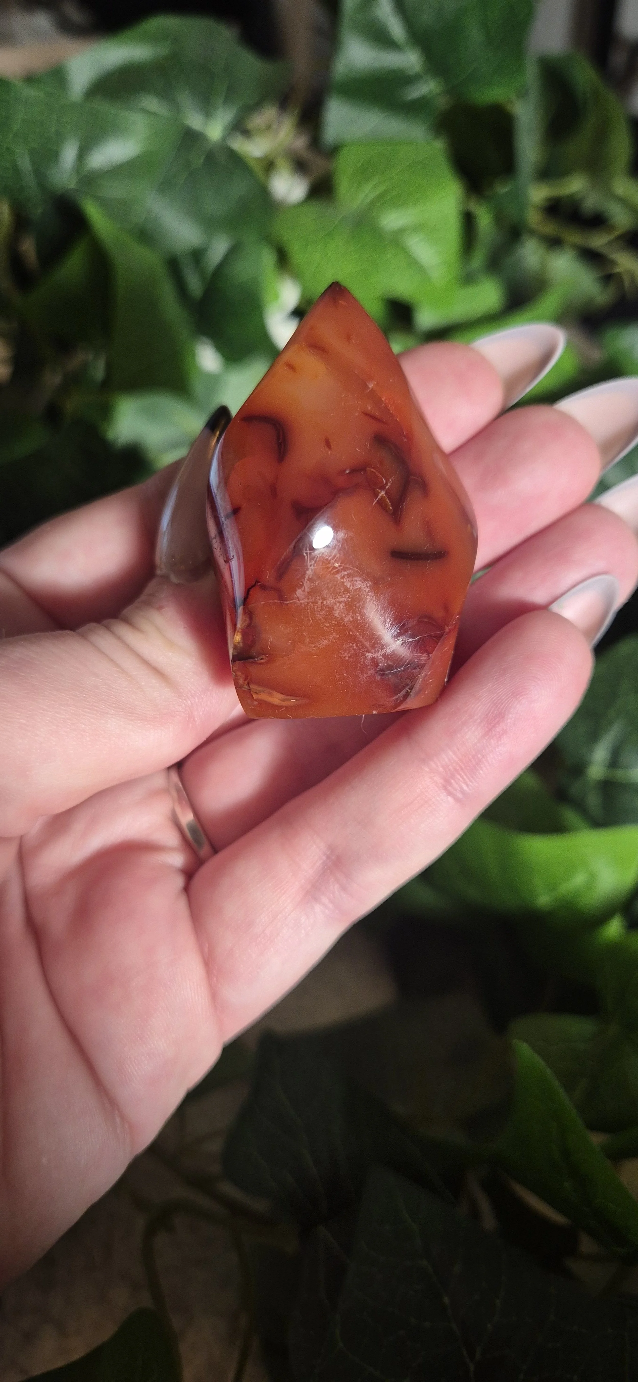 Carnelian Flame