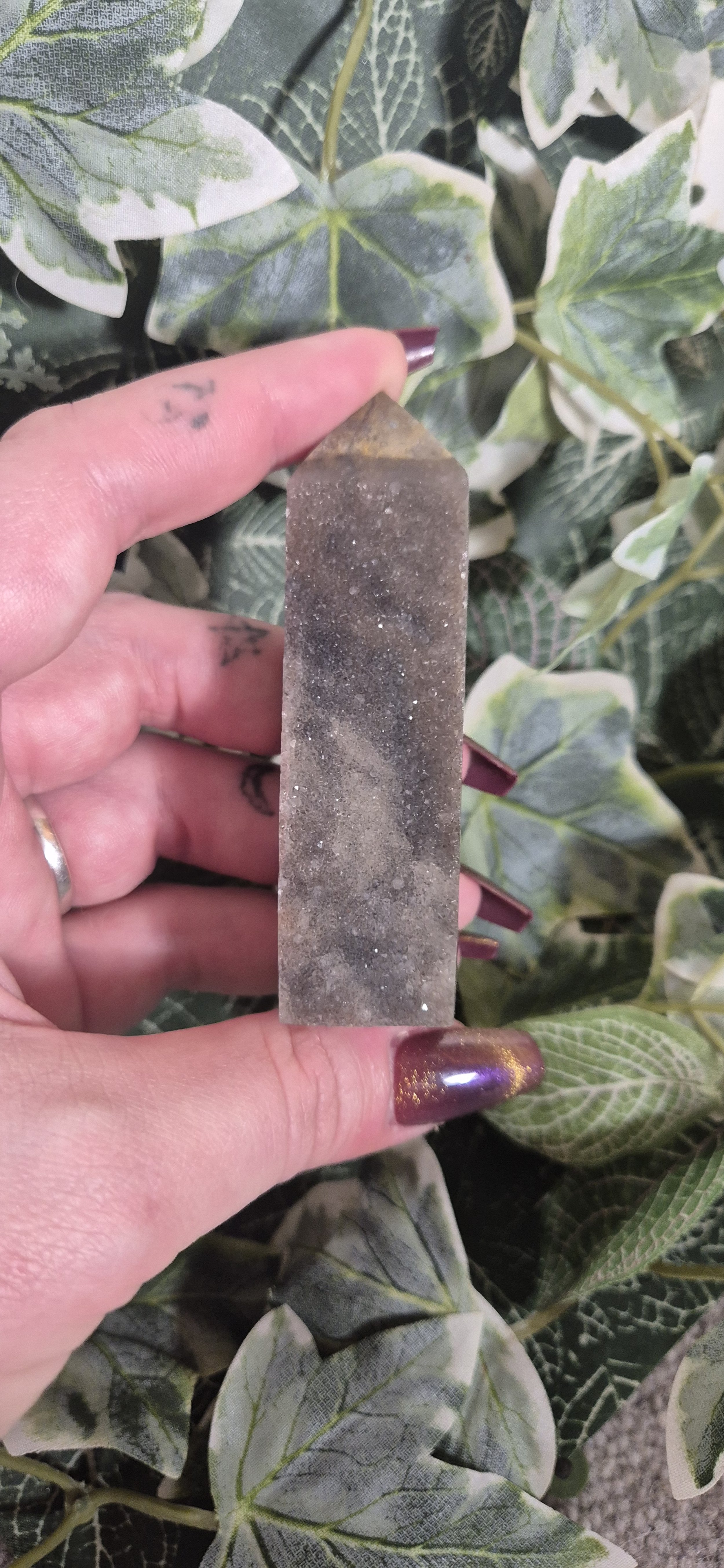 Druzy Sphalerite Tower