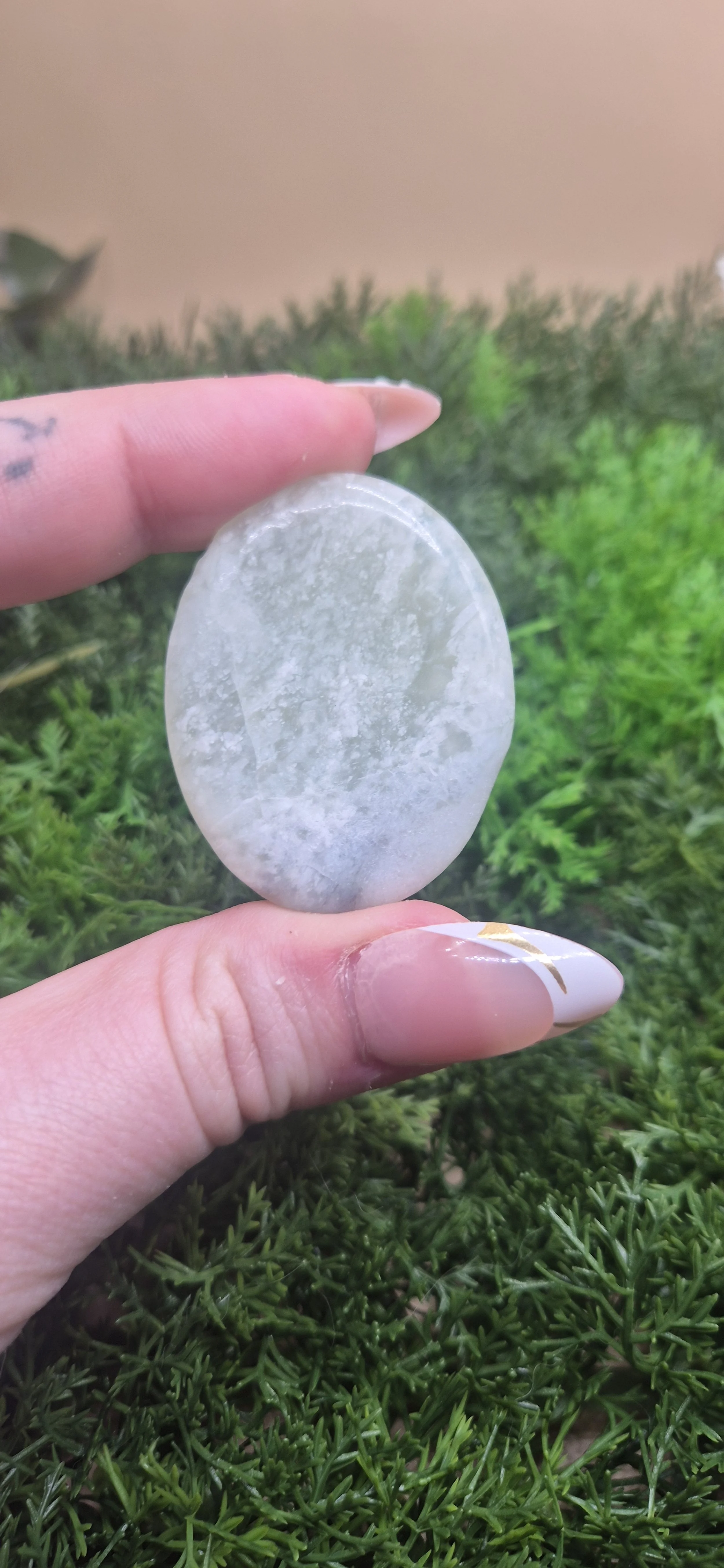 Green Aventurine Worry Stone