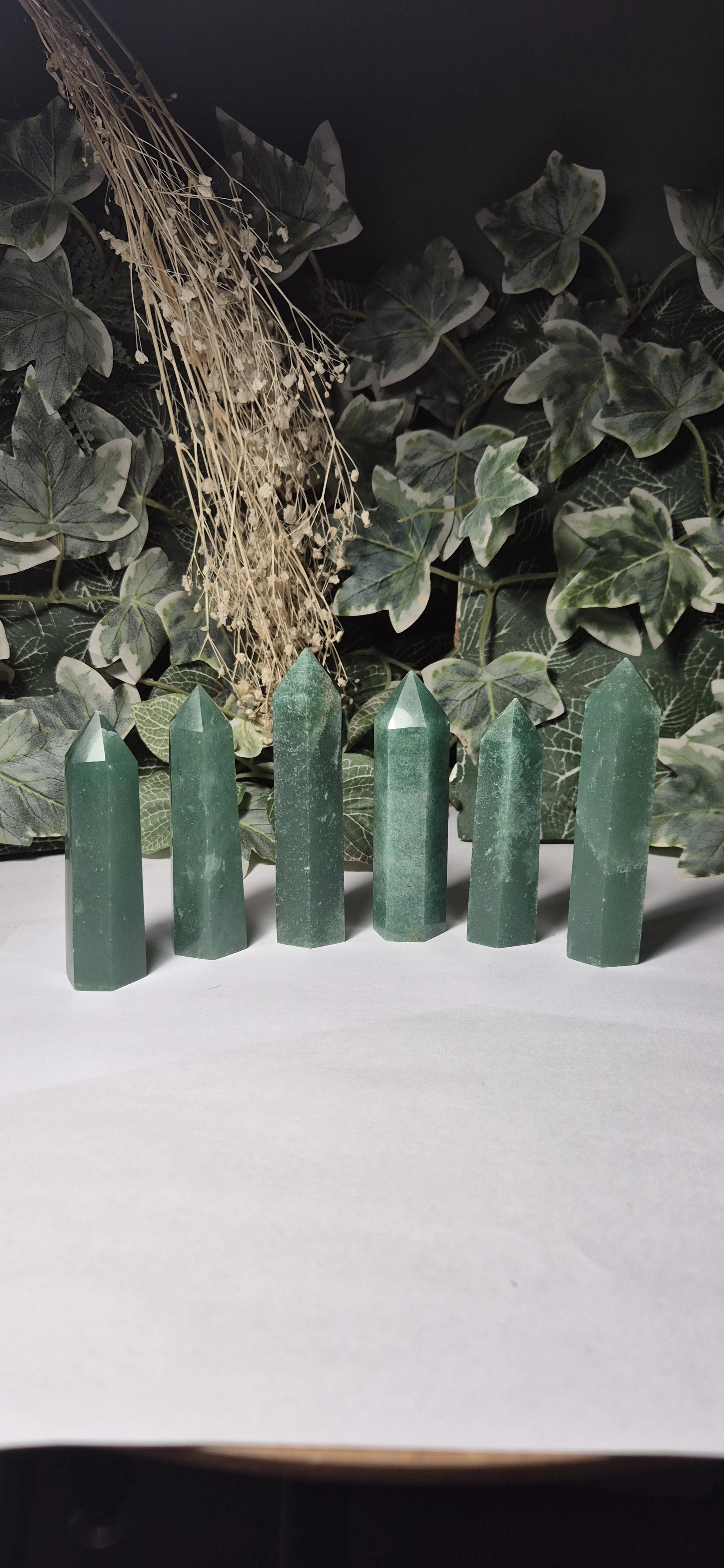 Green Aventurine Tower