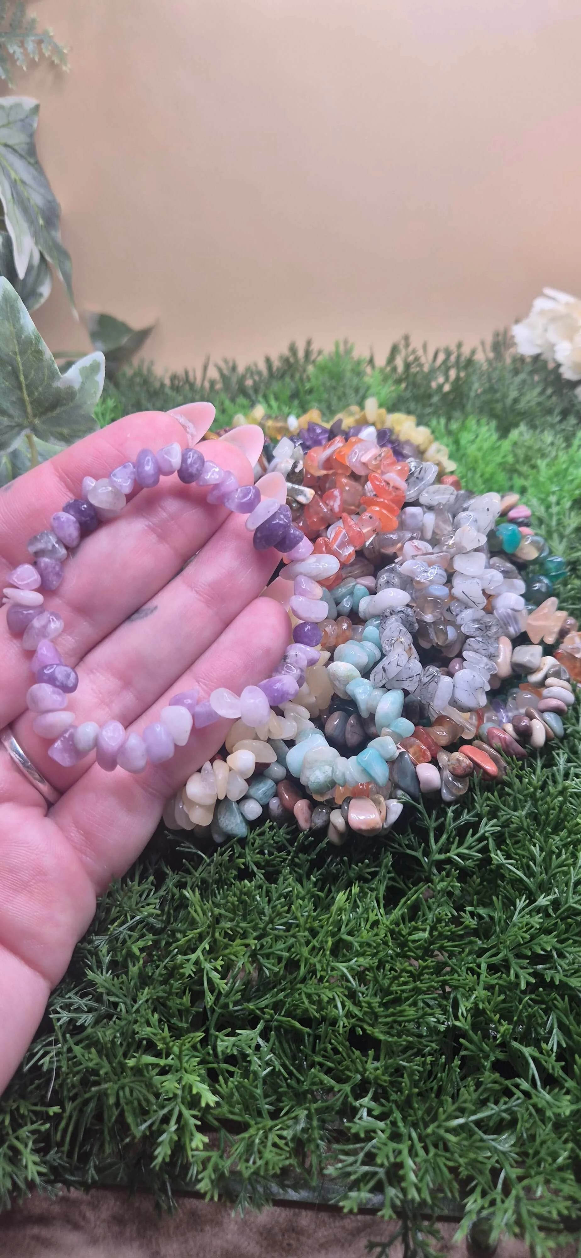 🔮 INTUITION PICK – Mystery Crystal Bracelet