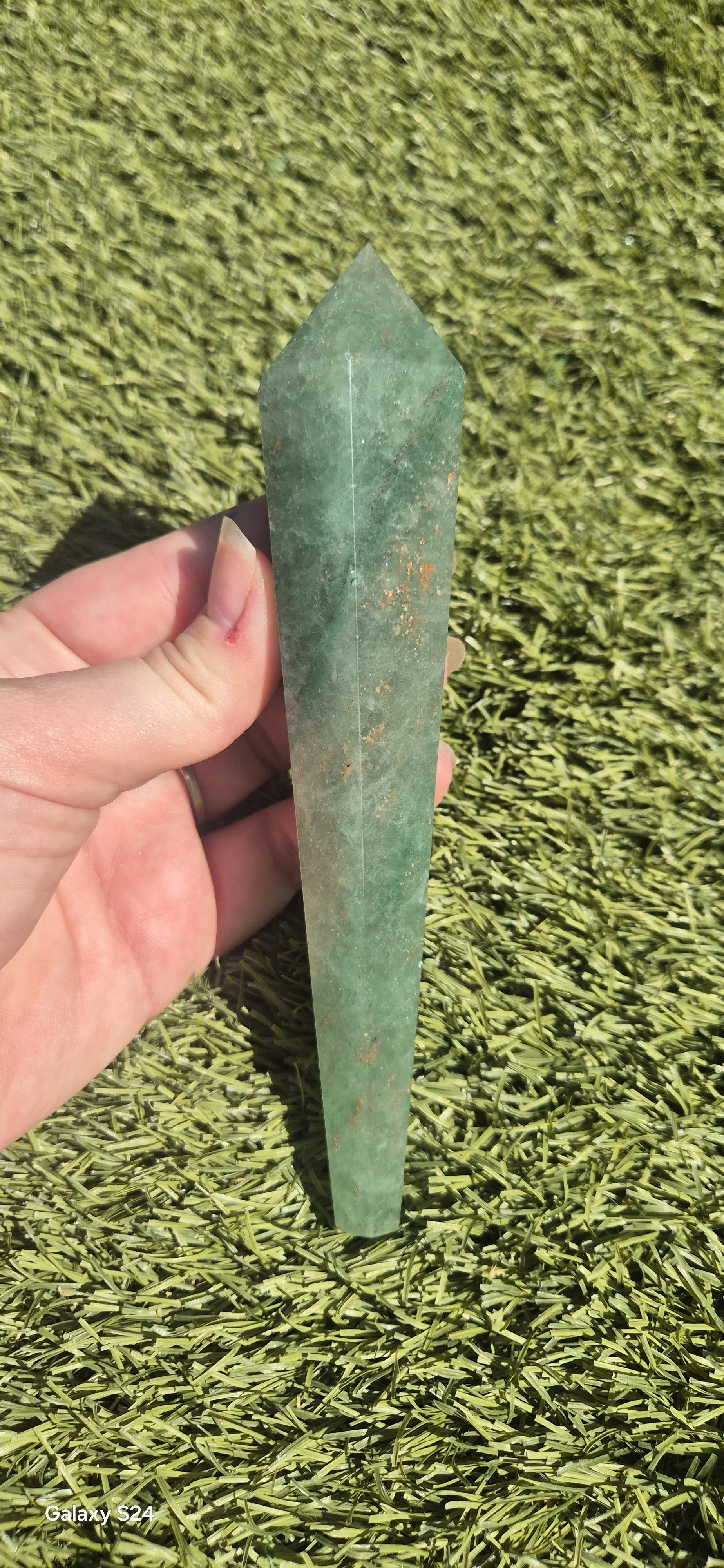 Green Aventurine Wand ✨