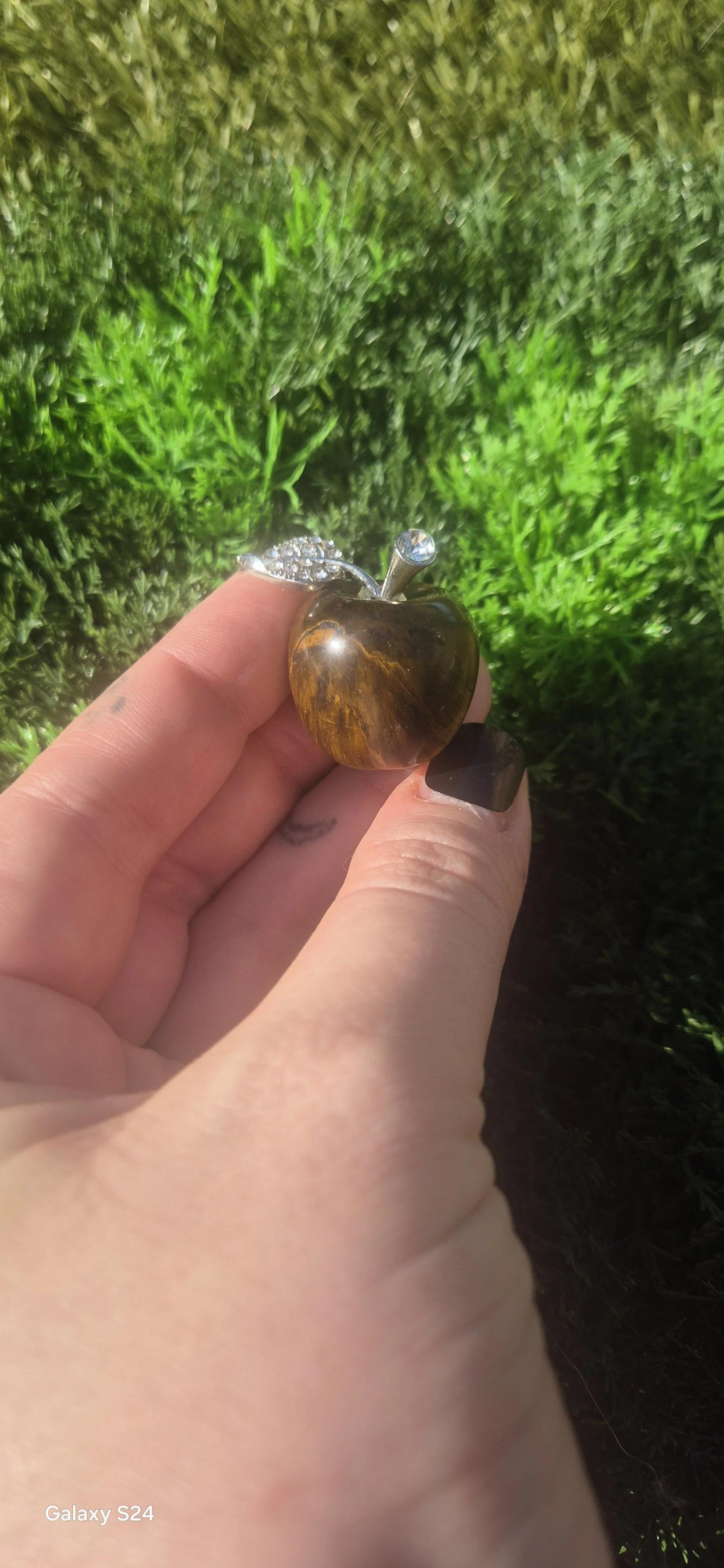Small Tigers Eye Apple 🍎