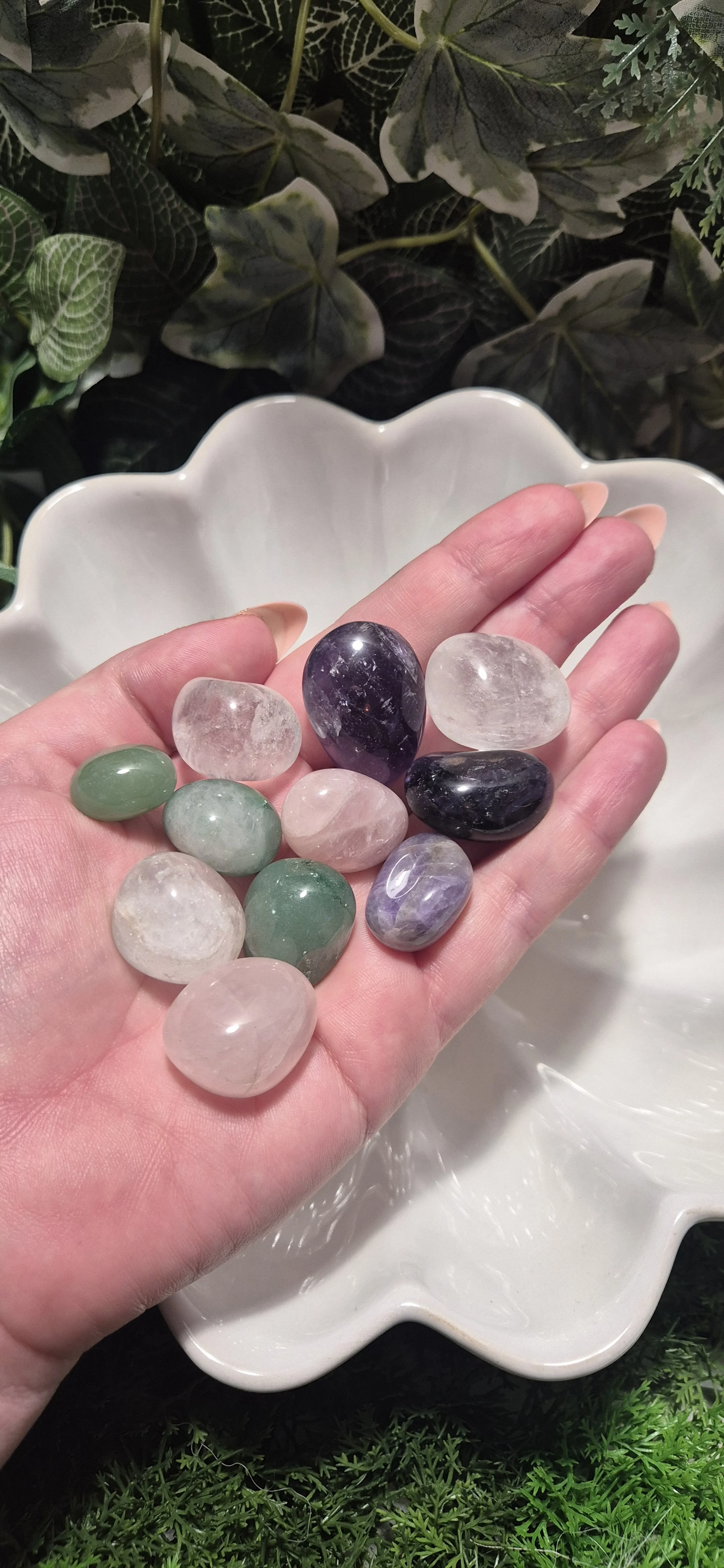 Beginners Crystal Tumble Set