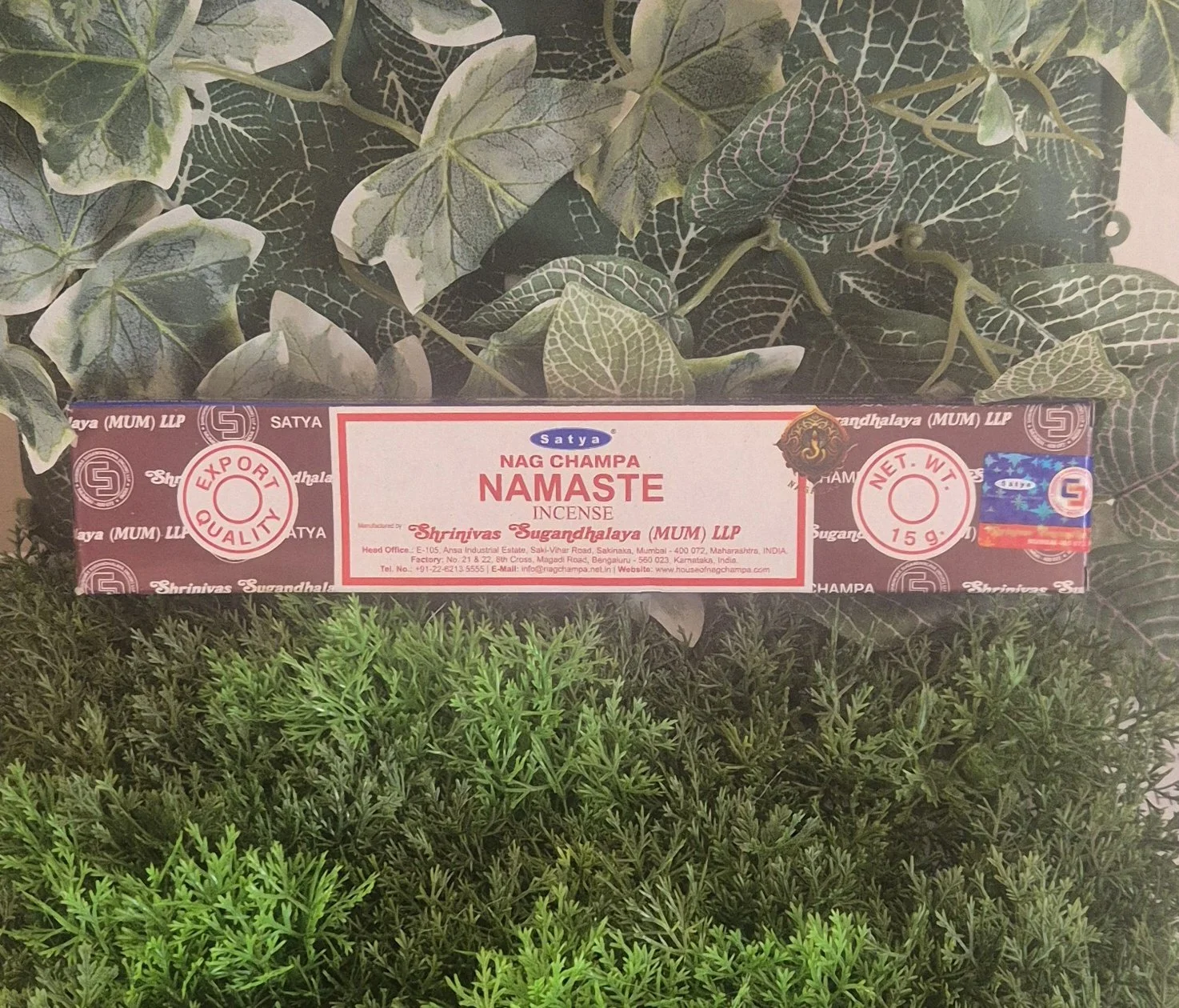 🪷 Namaste Incense Sticks