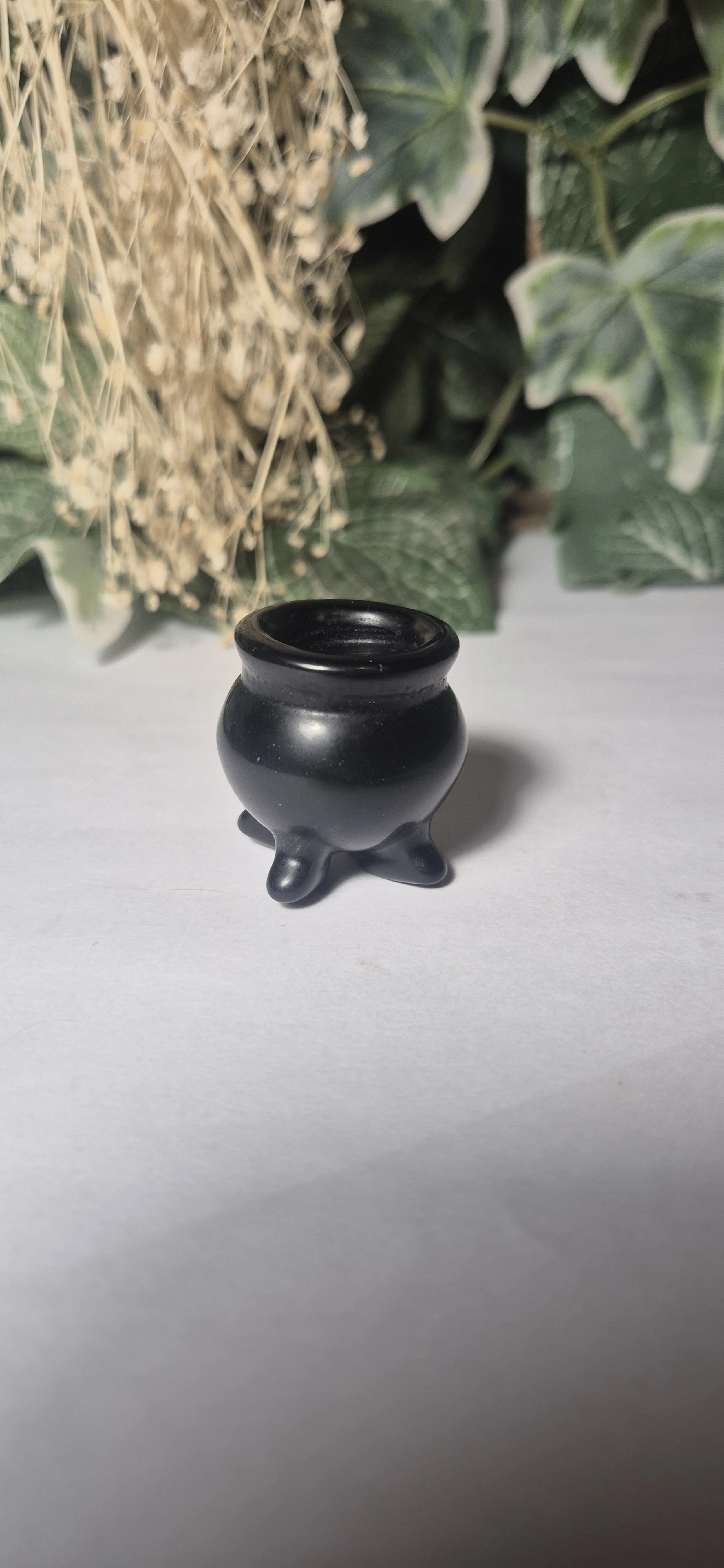 Obsidian Mini Cauldron