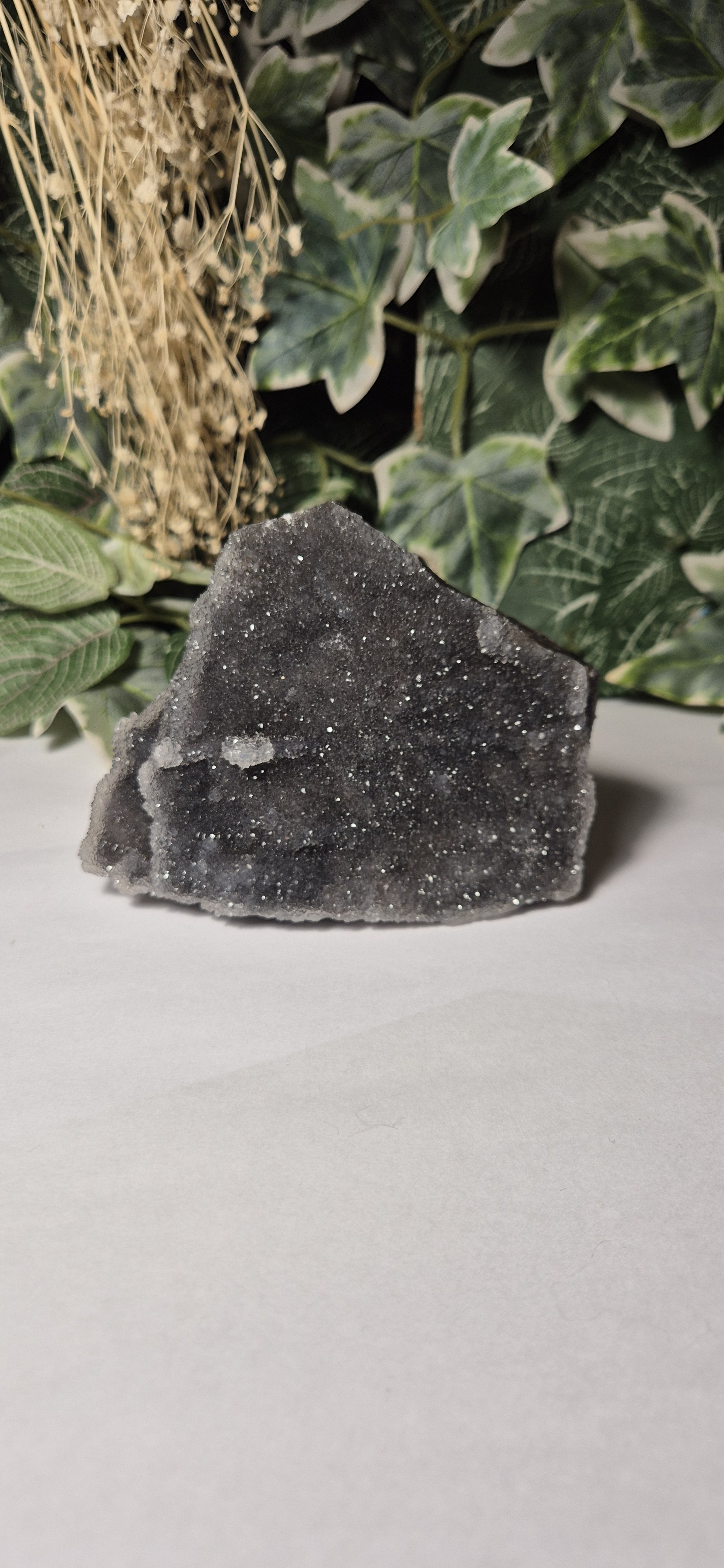 Black Sphalerite Specimen