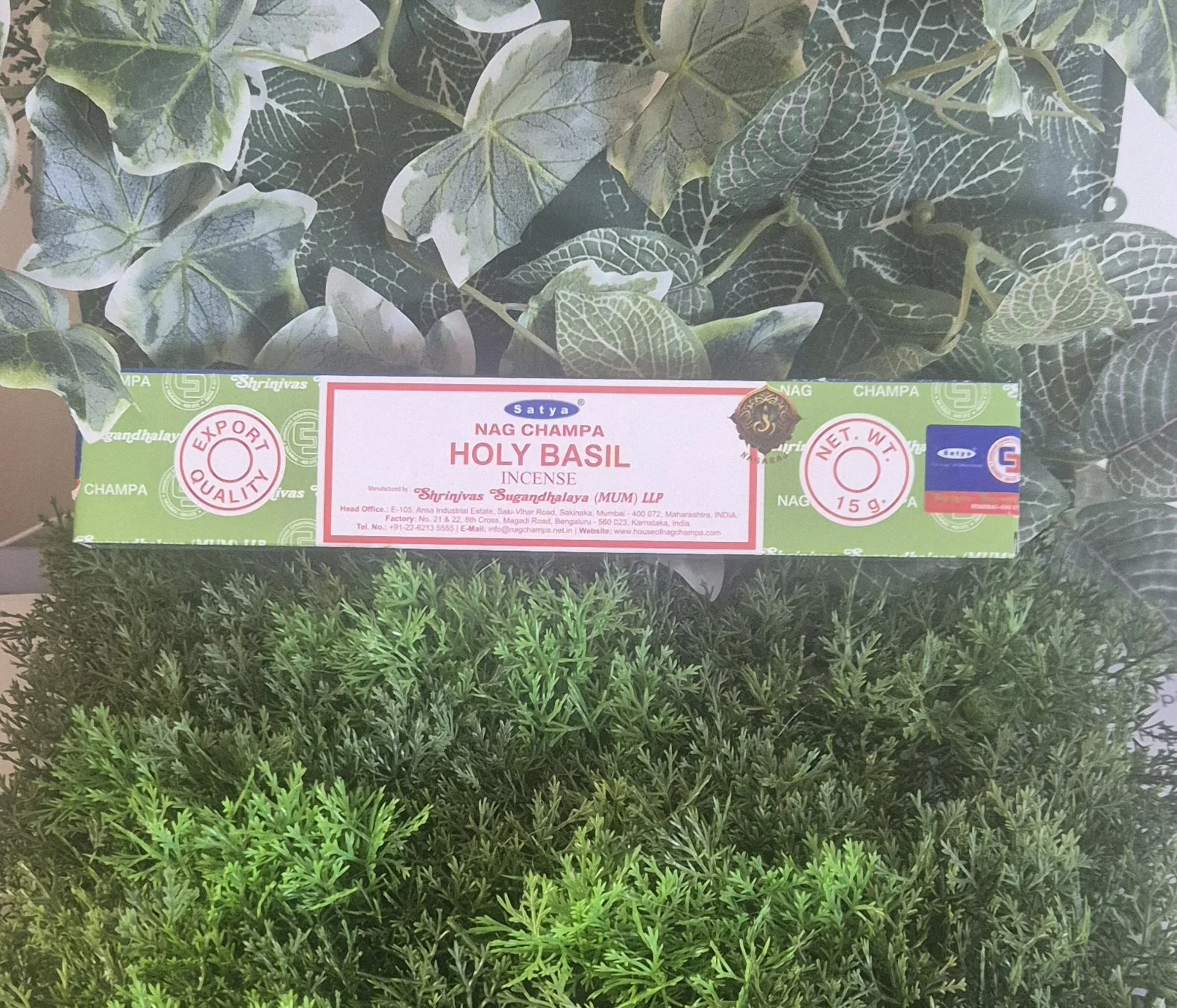 🌿 Holy Basil Incense Sticks
