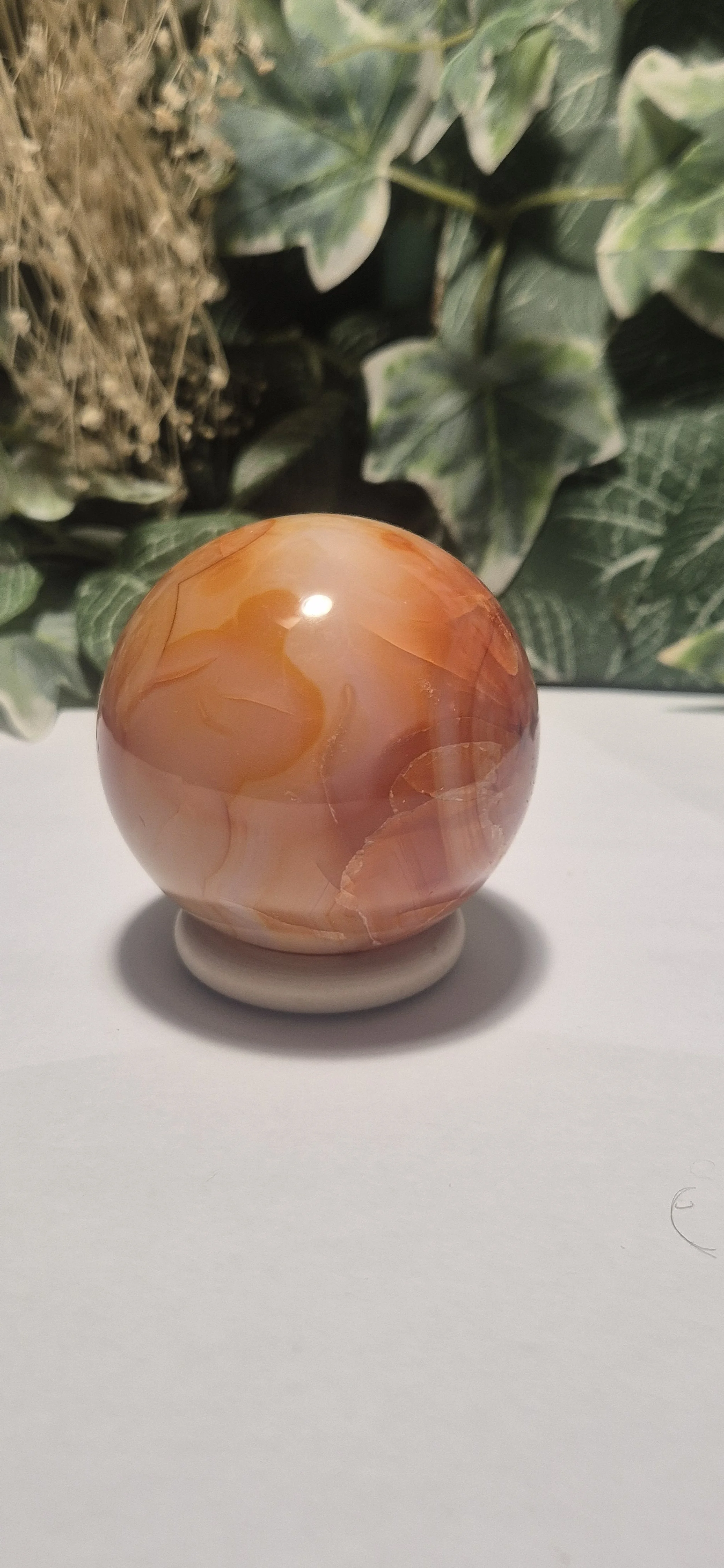 Carnelian Sphere