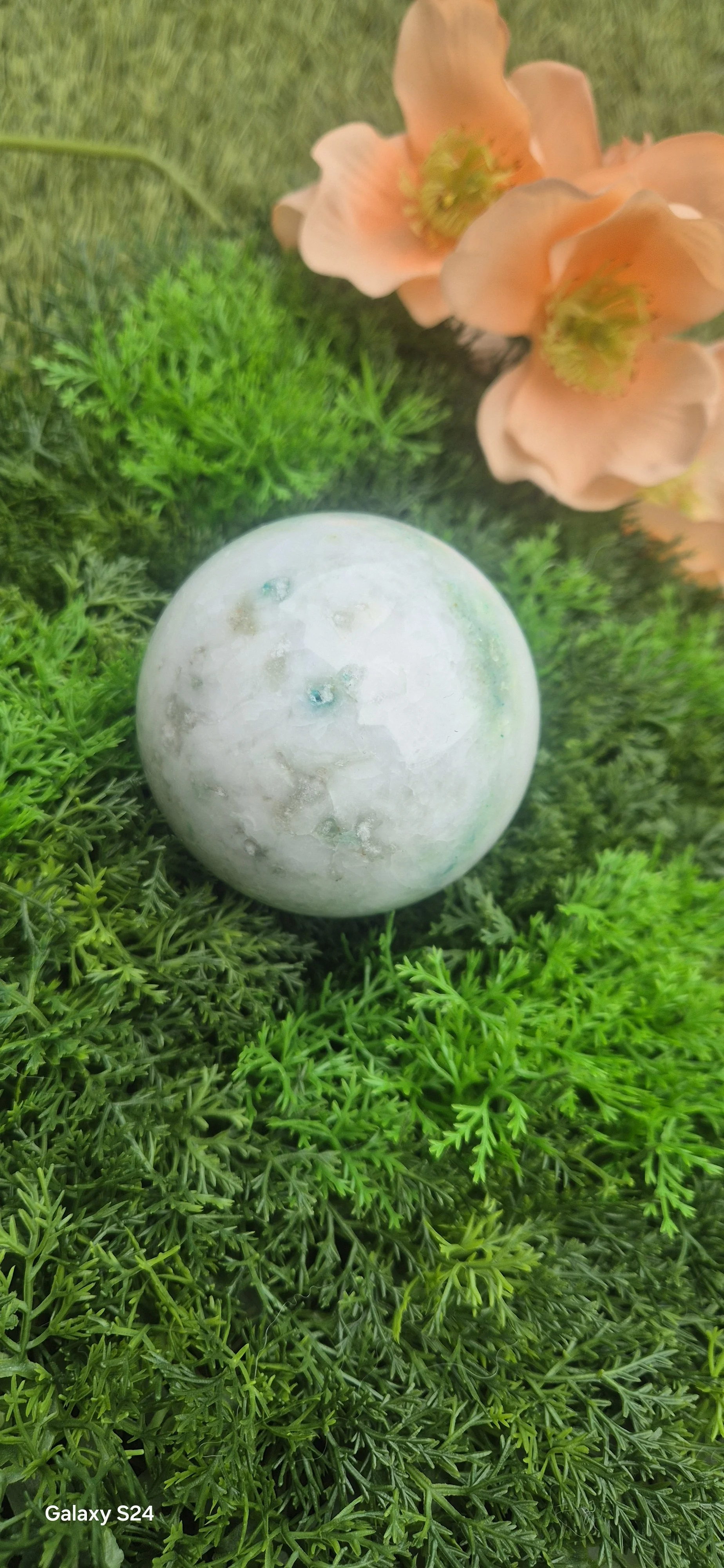 Garnierite (Green Moonstone) Sphere