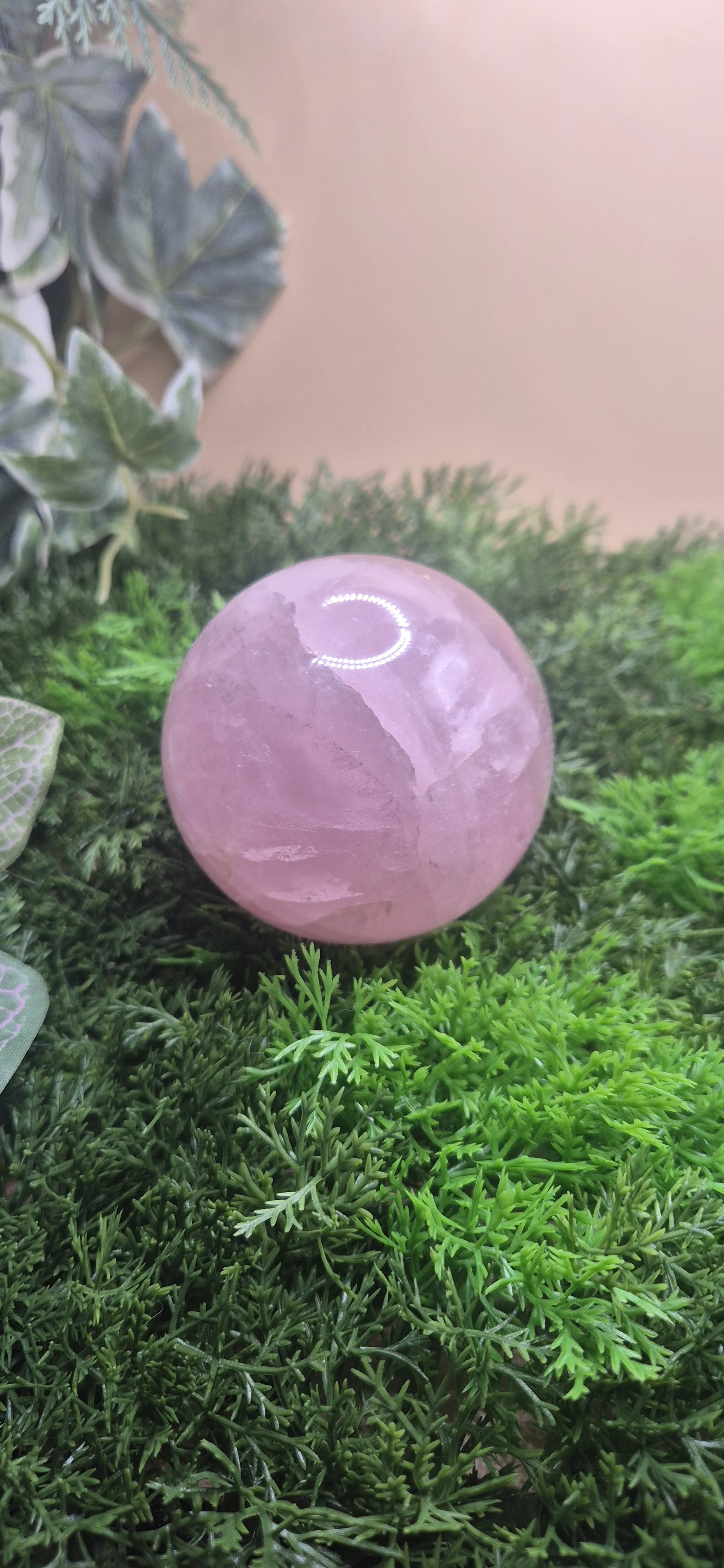 Rose Quartz Sphere