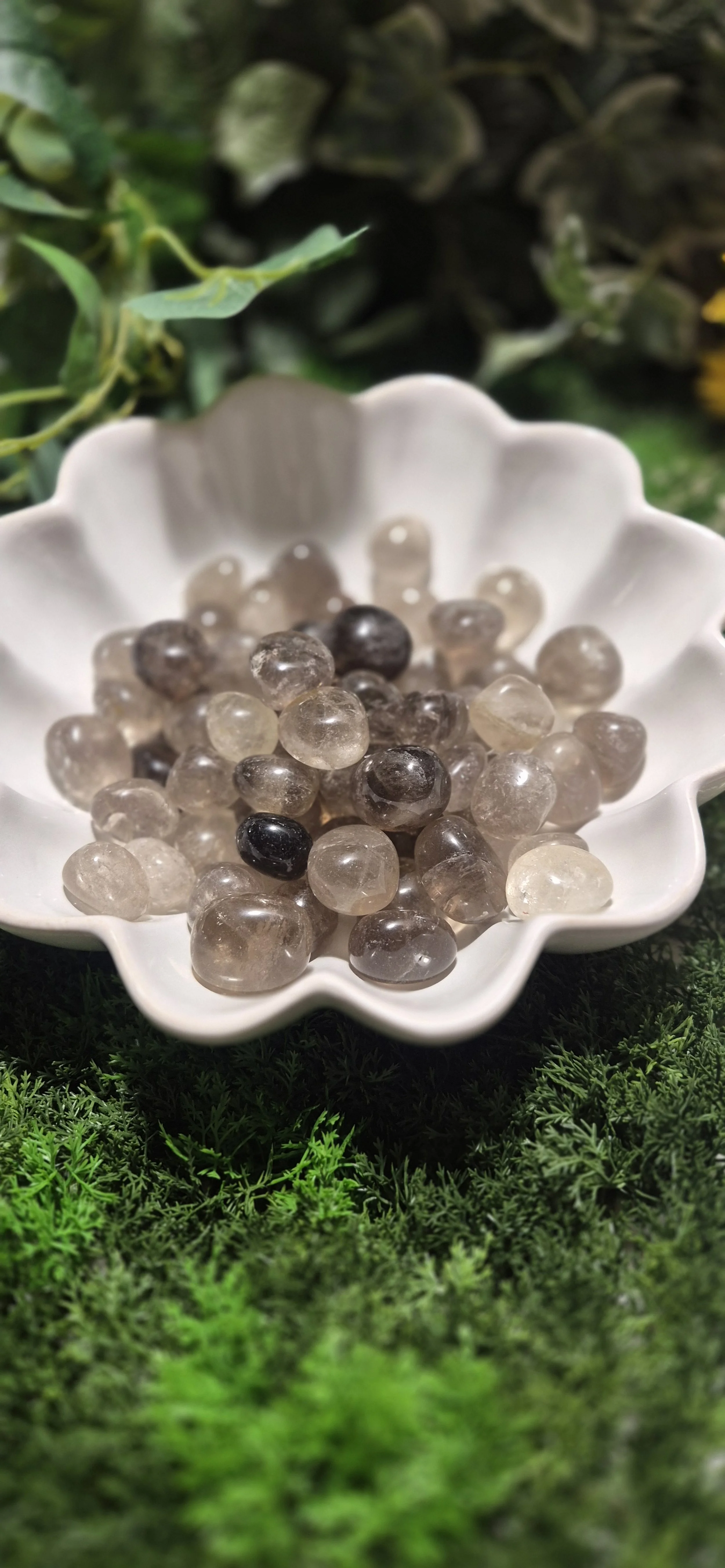 Grounding Smoky Quartz Tumble Bundle – 100g