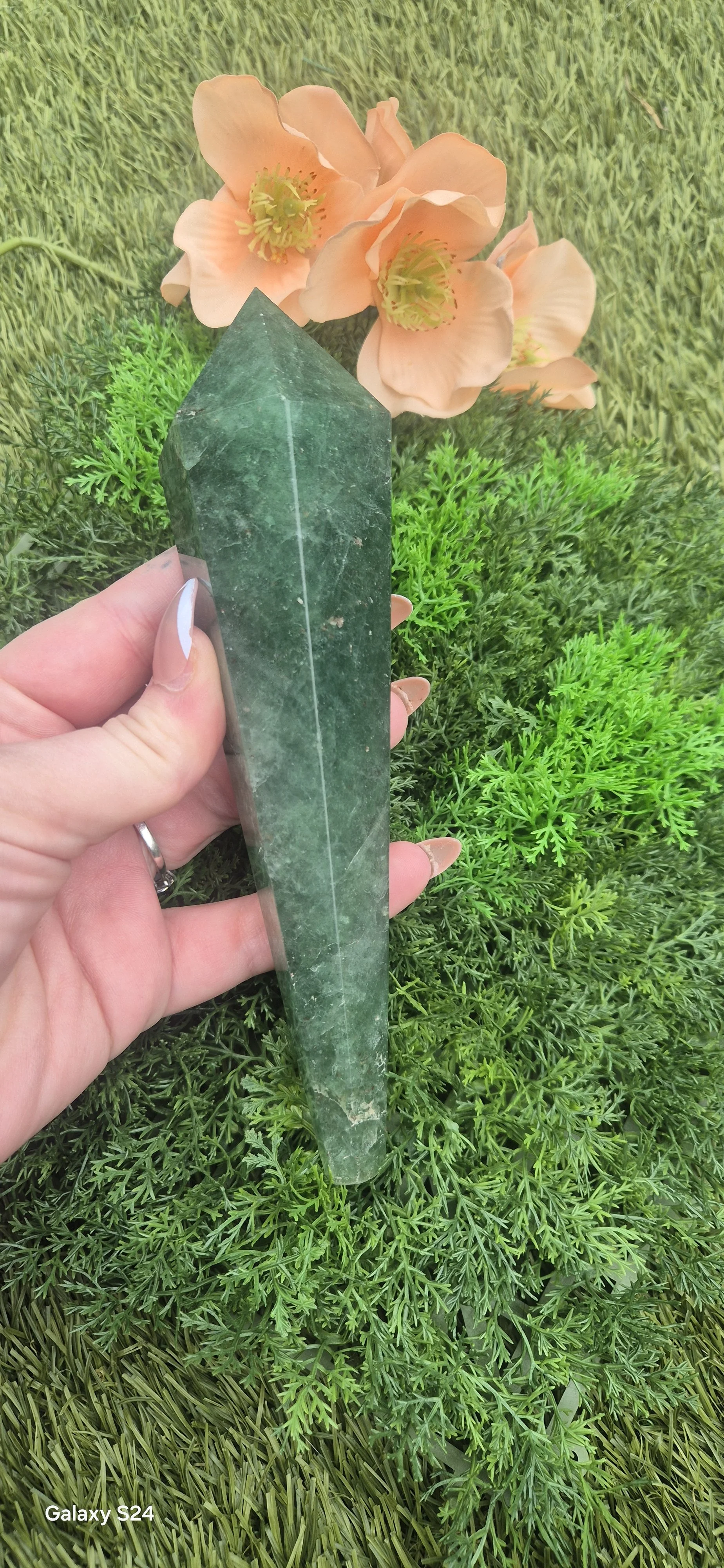 Green Aventurine Tower – 20cm | 340g