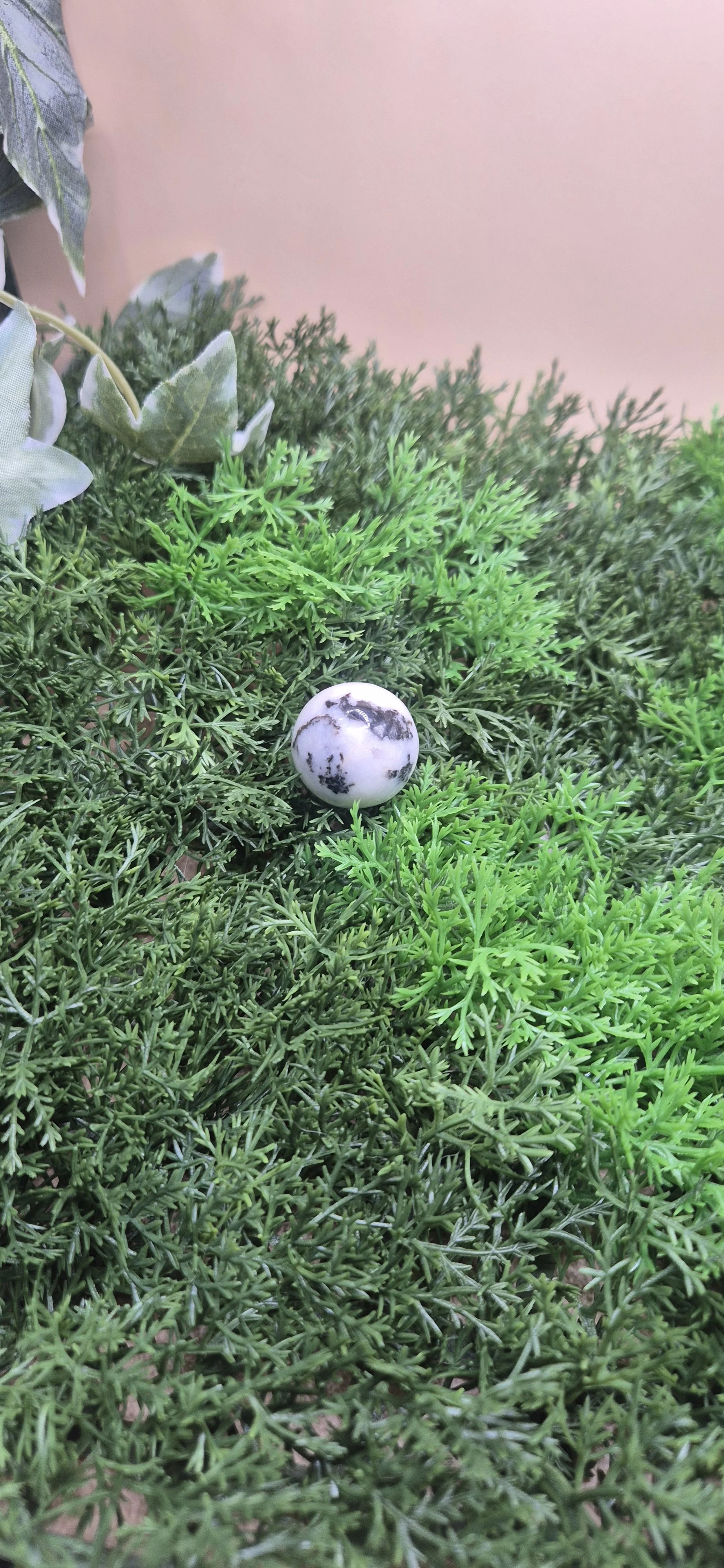 Dendritic Opal Mini Sphere