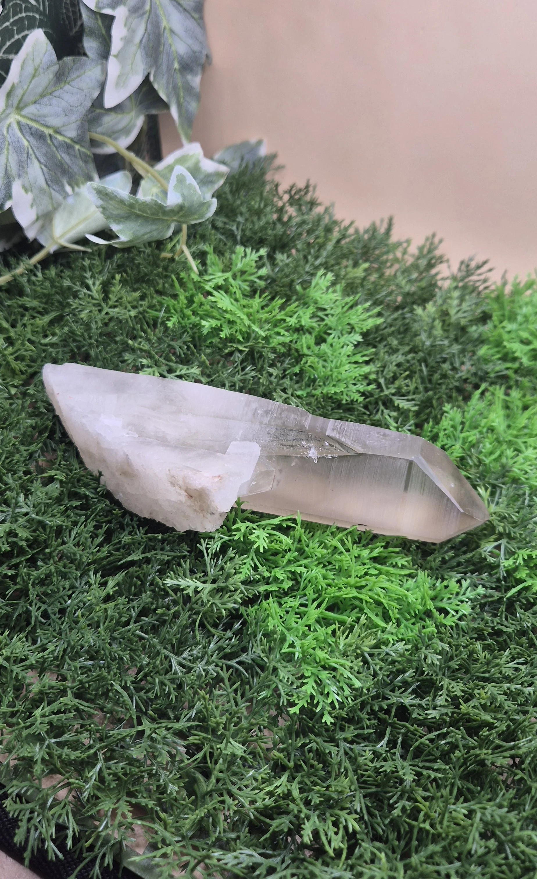 Himalayan Quartz Point — 177g | 13cm × 3cm